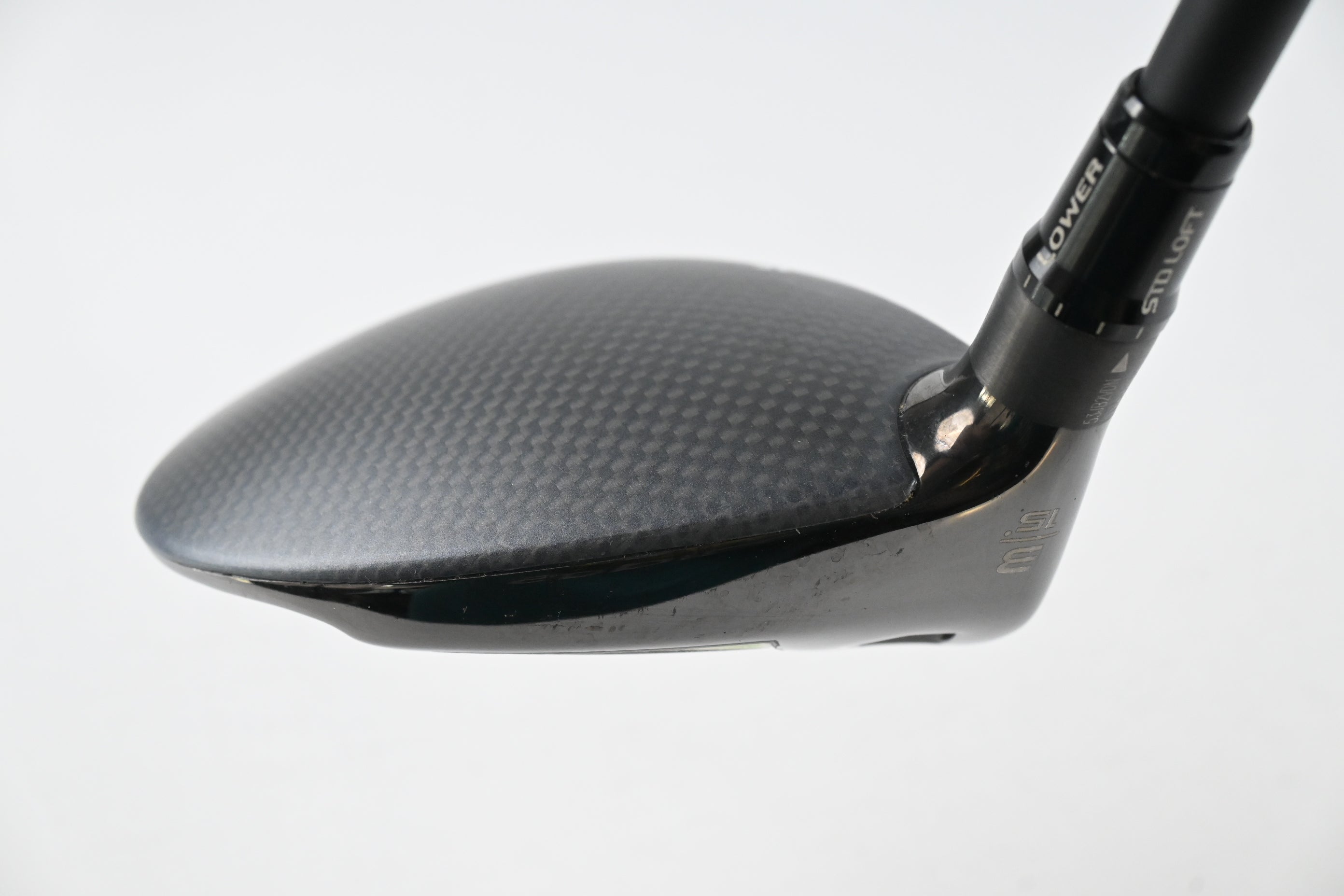 Left Hand Taylormade Qi35 Tour #3 Wood / 15 Degree / Stiff Flex Kai'li Blue 75