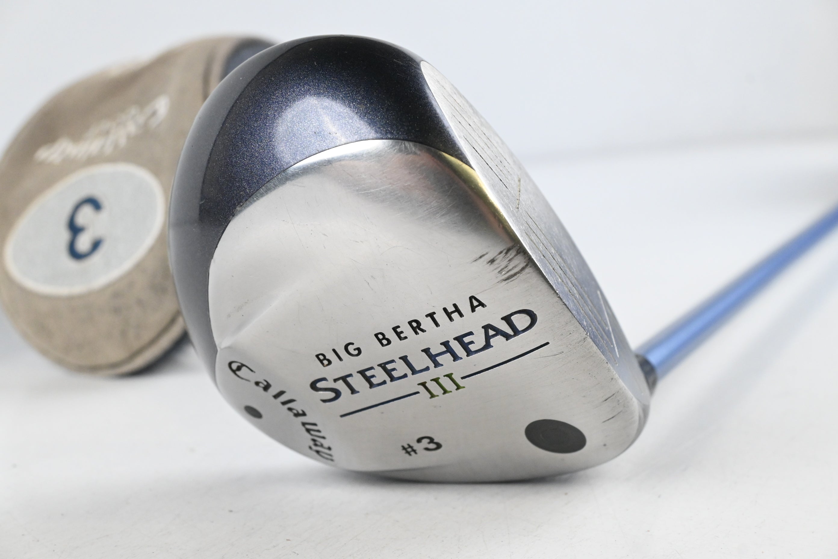 Ladies Callaway Steelhead III #3 Wood / 15 Degree / Ladies Flex System III Shaft