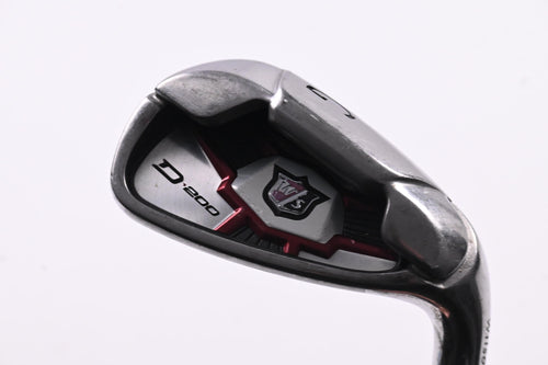 Wilson D200 Gap Wedge / 47 Degree / Uniflex Wilson Staff Superlight 85 Shaft