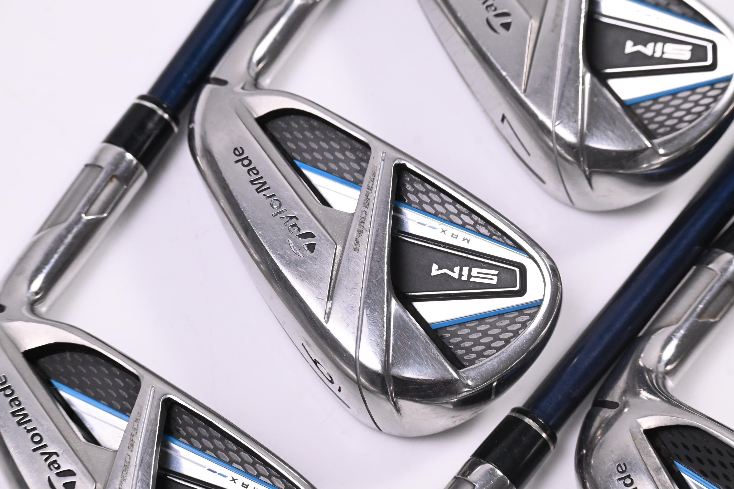 Taylormade SIM Max Irons / 5-PW / Regular Flex Fujikura Ventus Blue 6 Shafts