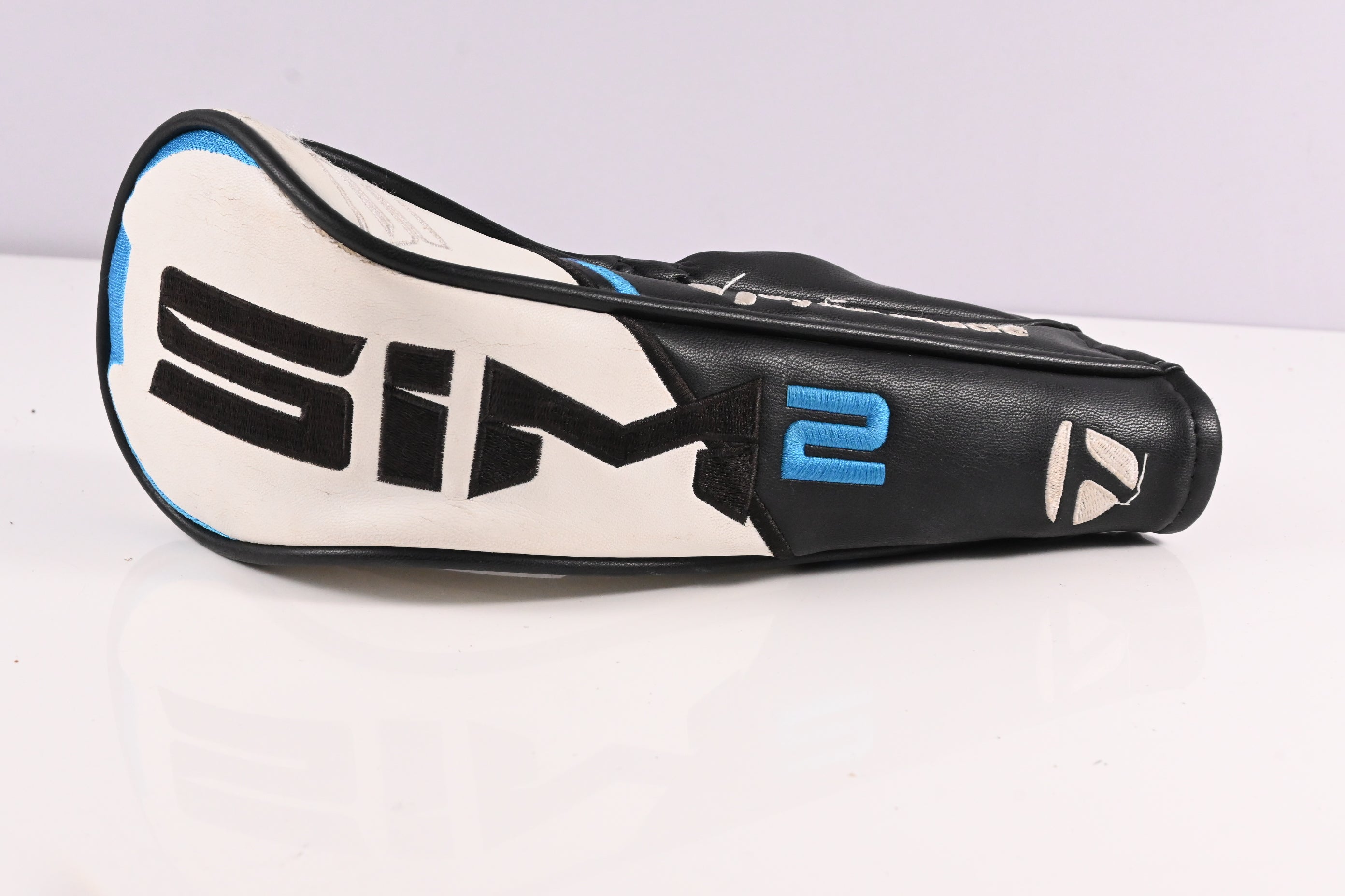 Taylormade SIM2 Ti #3 Wood / 15 Degree / Stiff Flex Tensei AV Blue Raw 65 Shaft