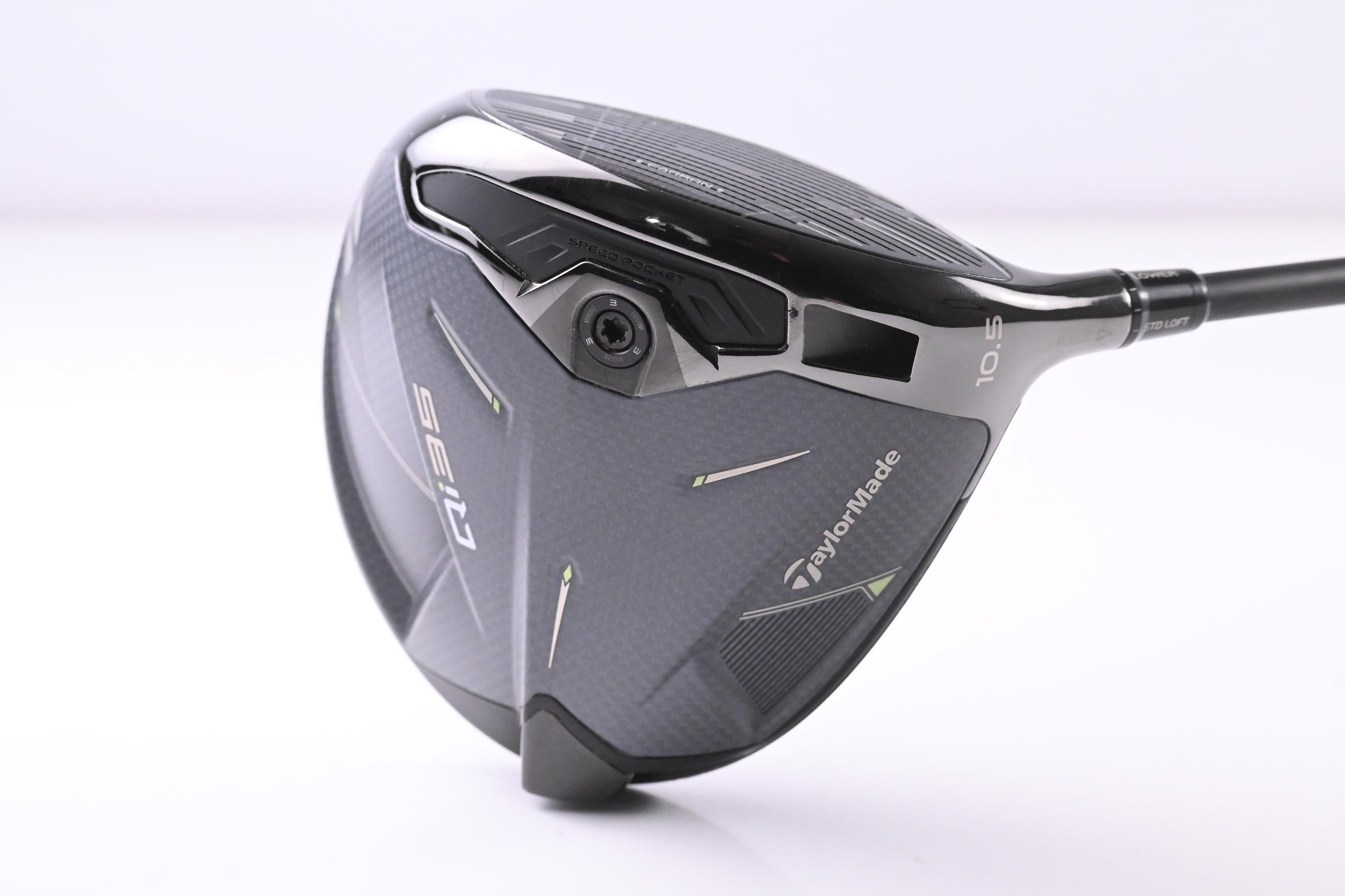 Taylormade Qi35 Driver / 10.5 Degree / Stiff Flex Kai'li Blue CB 60 Shaft