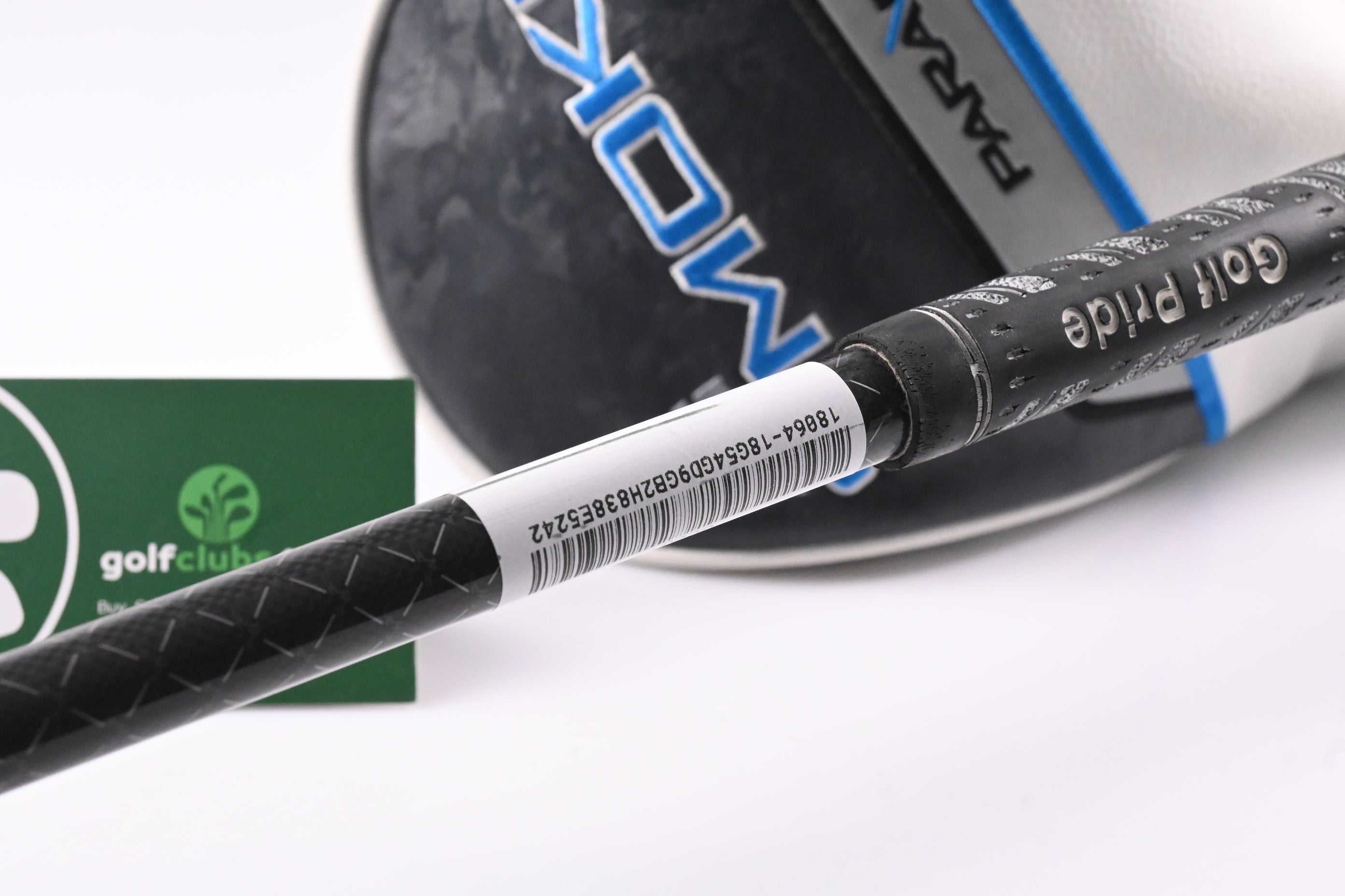 Tour Issue Callaway Paradym Ai Smoke TD Driver / 10.5+ Degree / TX-Flex Tensei