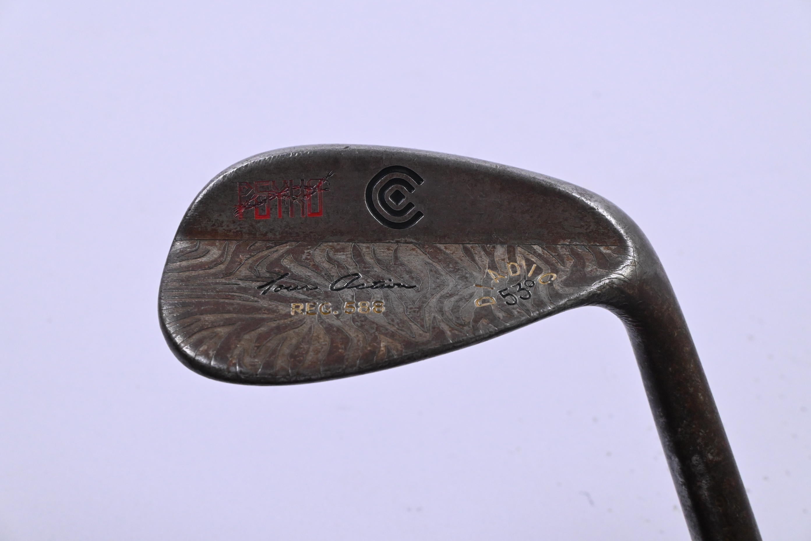 Cleveland Reg 588 RTG Gap Wedge / 53 Degree / Wedge Flex Steel Shaft
