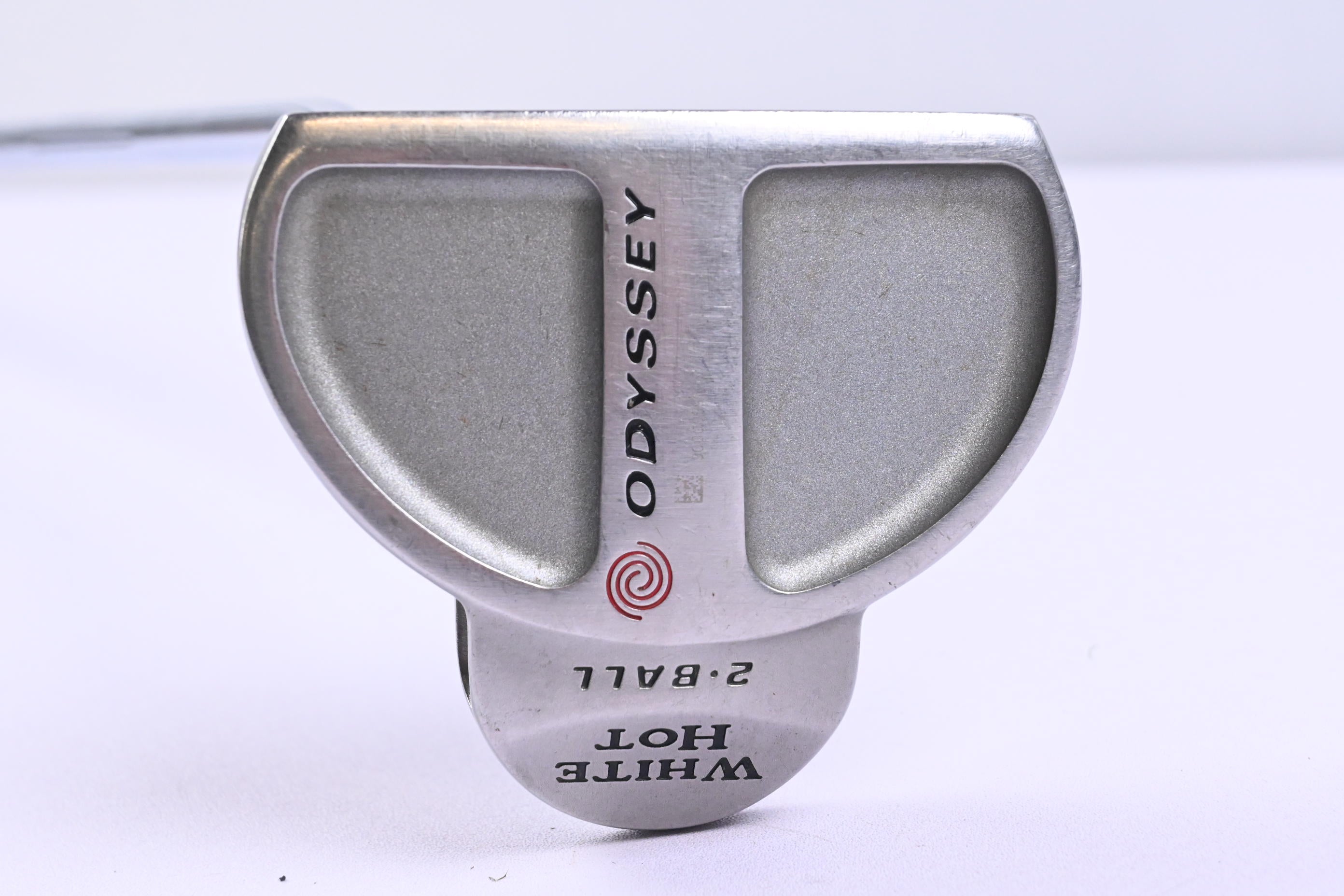 Left Hand Odyssey White Hot 2 Ball Putter / 38 Inch