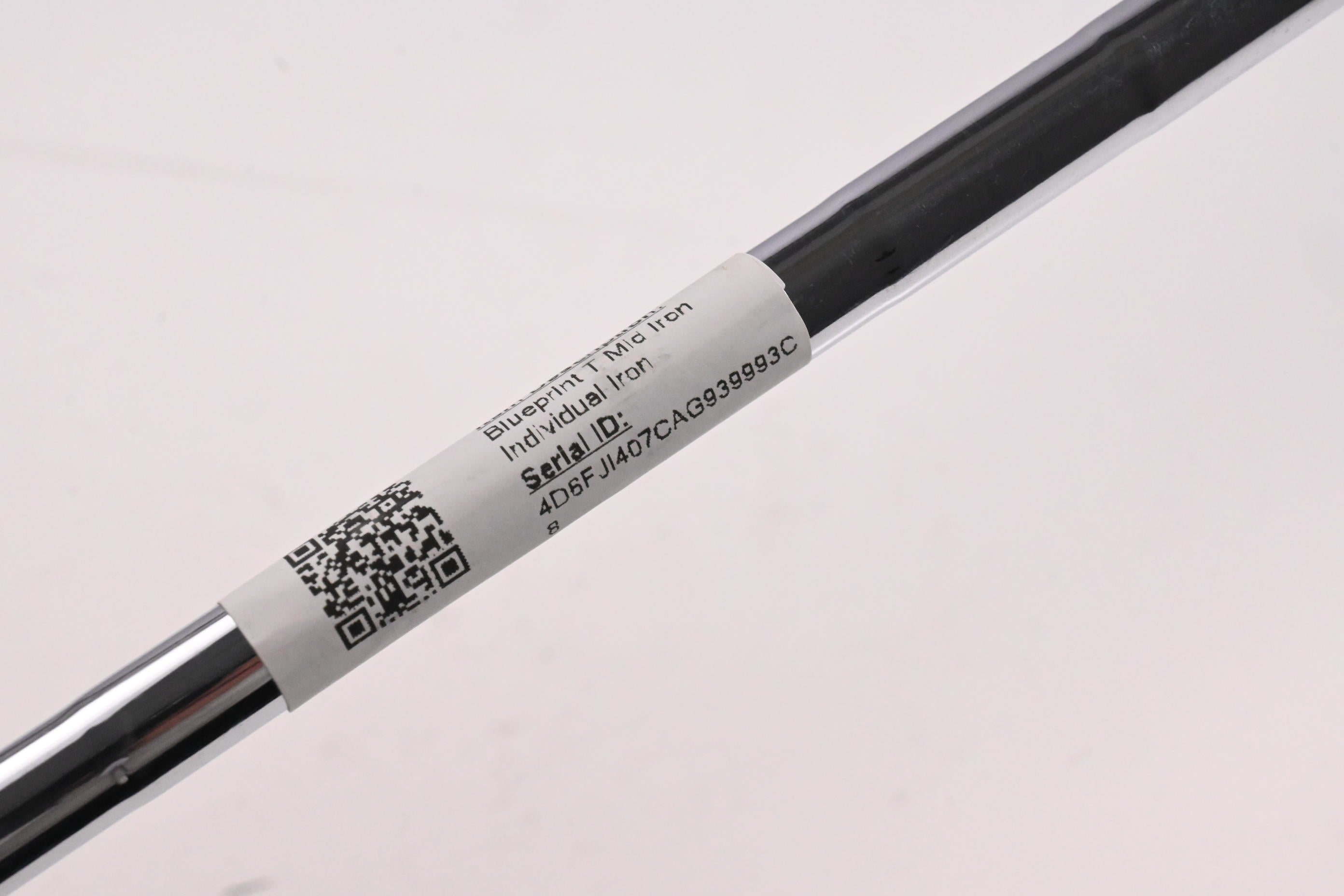 Ping Blueprint T #7 Iron / 33 Degree / Orange Dot / X-Flex NS Pro Modus3 105