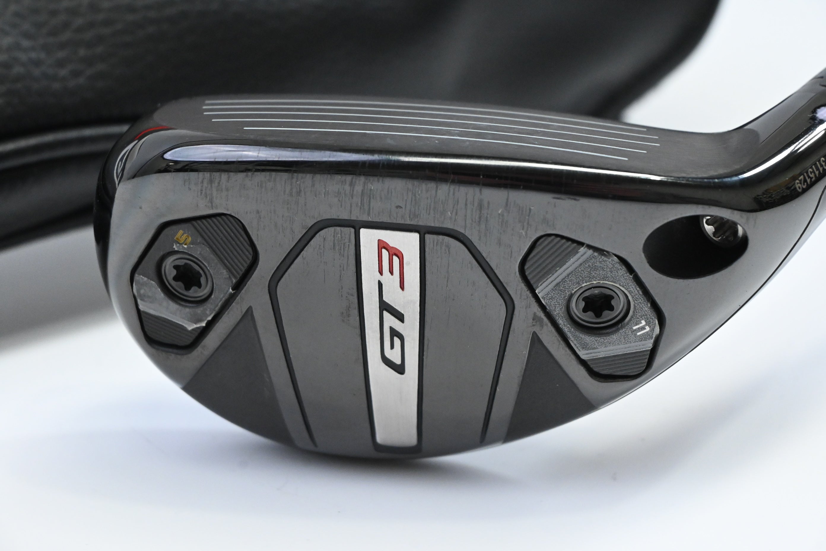 Titleist GT3 #3 Hybrid / 19 Degree / Stiff Flex HZRDUS Gen5 Black 80 Shaft