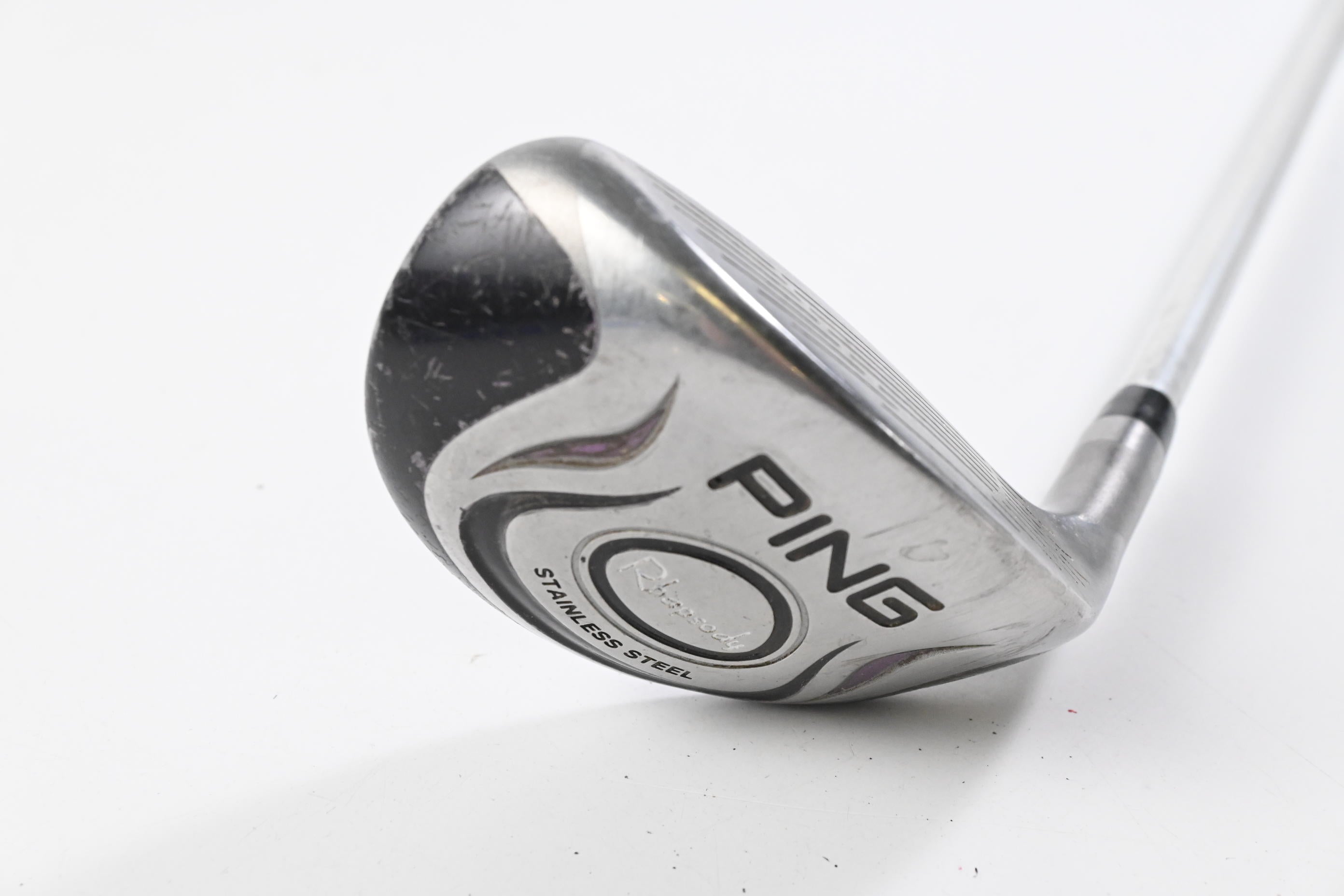 Ladies Ping Rhapsody #5 Hybrid / 26 Degree / Ladies Flex Ping ULT 129 Shaft