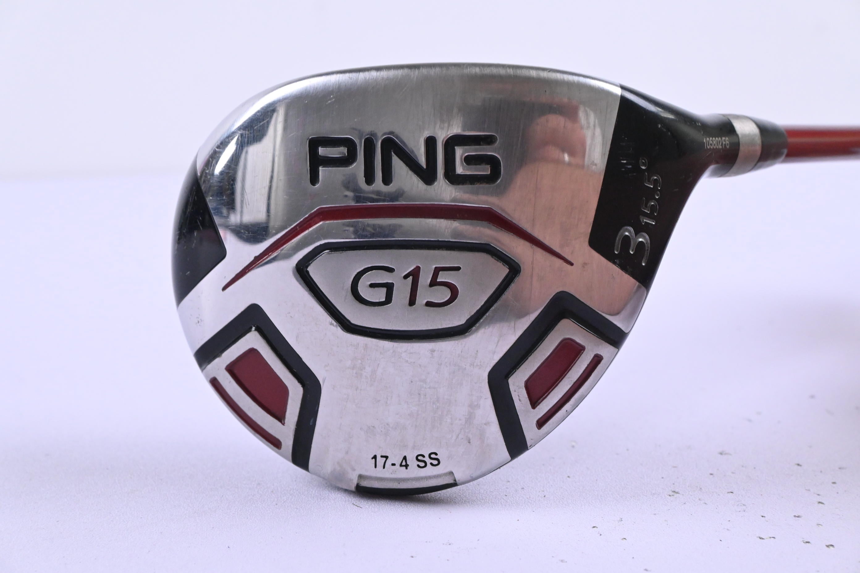 Ping G15 #3 Wood / 15.5 Degree / Regular Flex Ping TFC 149 Shaft