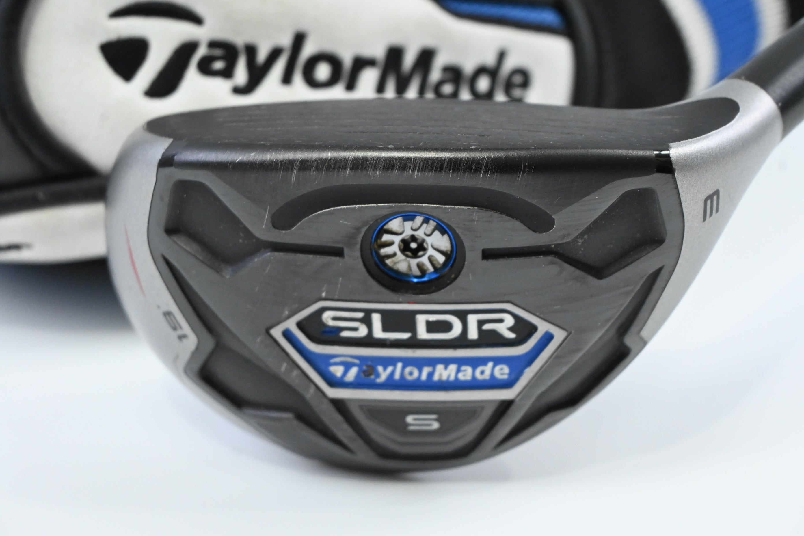 Taylormade SLDR-S #3 Hybrid / 19 Degree / Regular Flex Fujikura Speeder 72