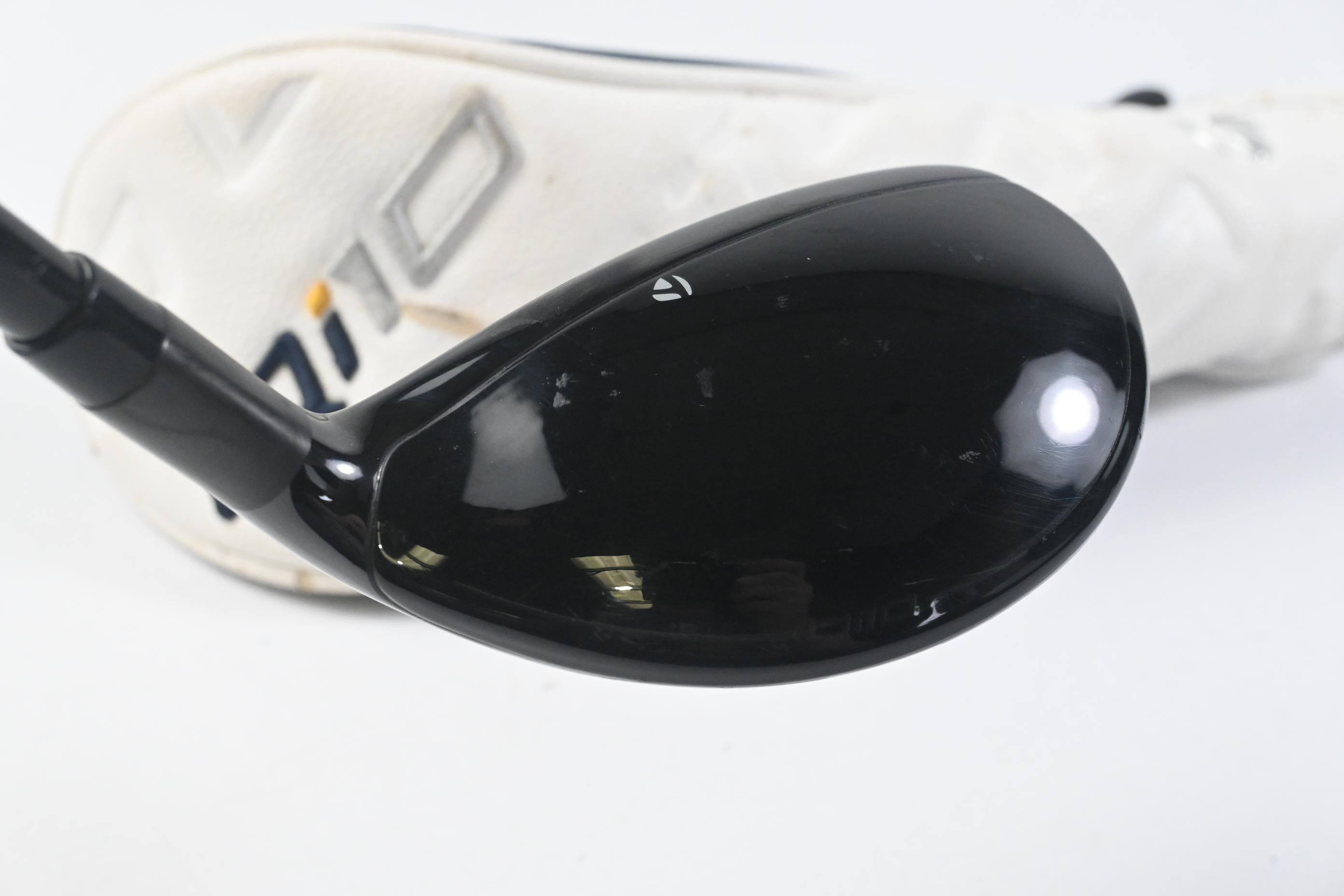 Taylormade Qi10 #4 Hybrid / 22 Degree / Stiff Flex Ventus TR Blue 7 Shaft
