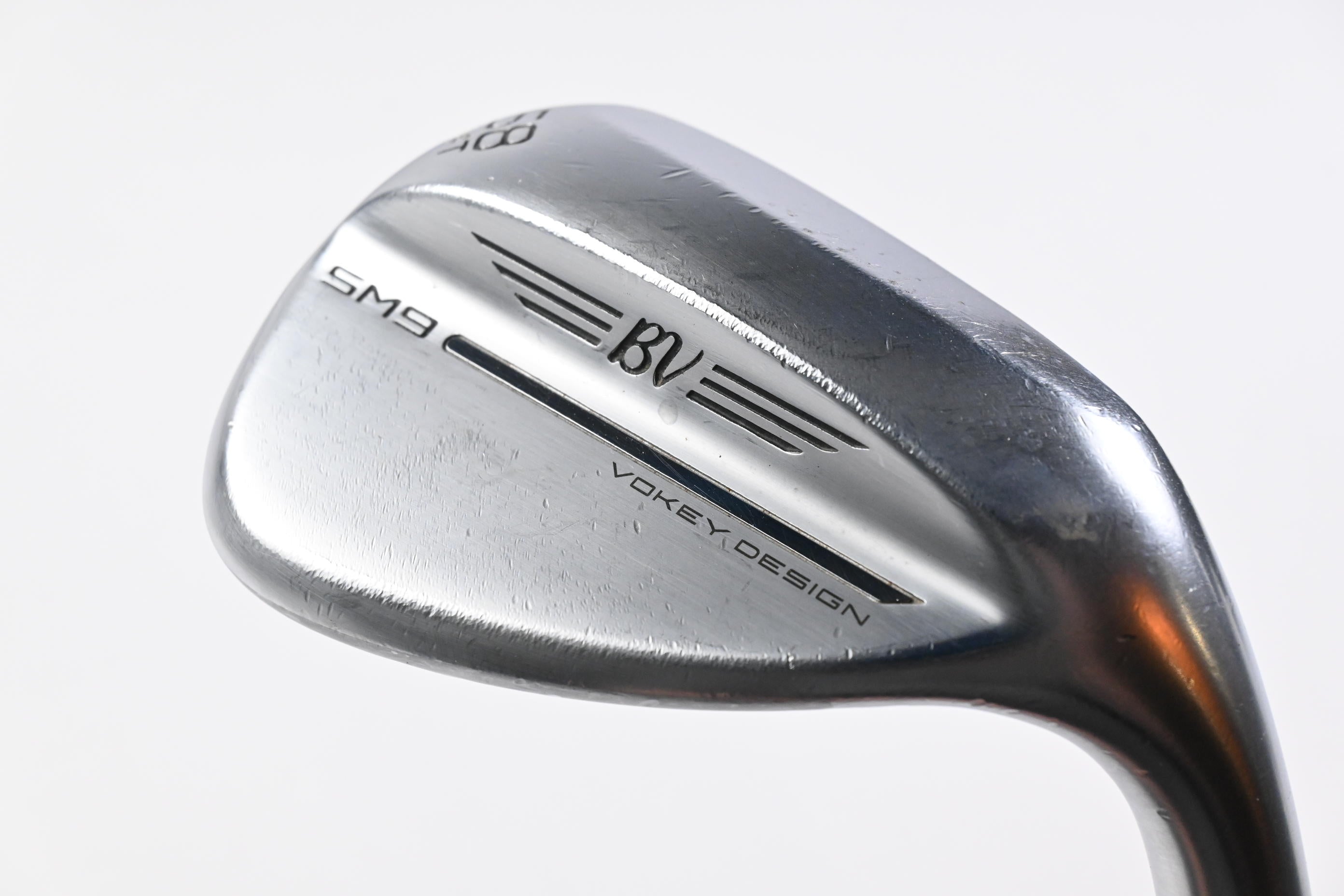 Titleist Vokey SM9 Lob Wedge / 58 Degree / Wedge Flex Vokey Design Shaft
