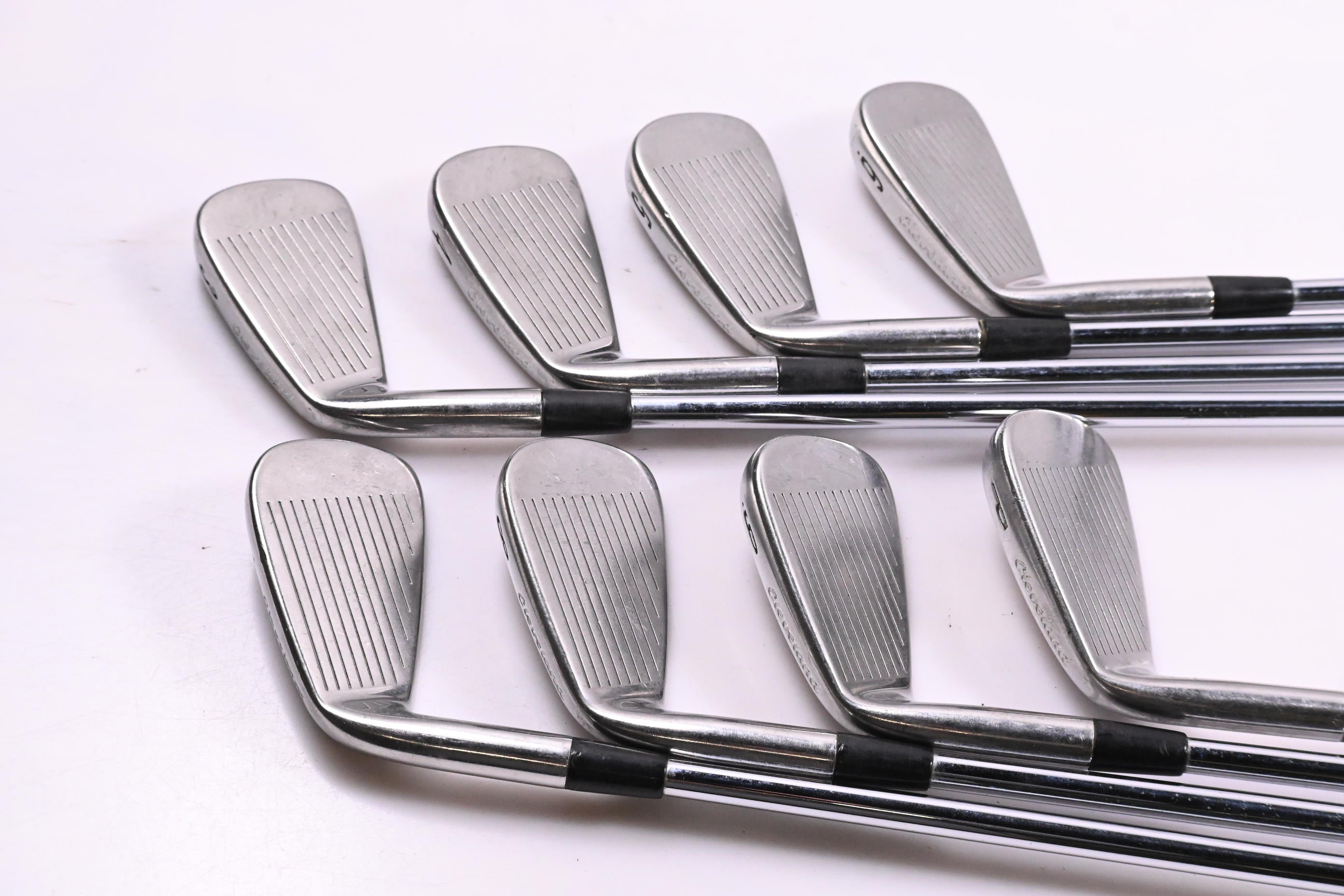 Cleveland CG Red Irons / 3-PW / Stiff Flex Dynamic Gold Shafts