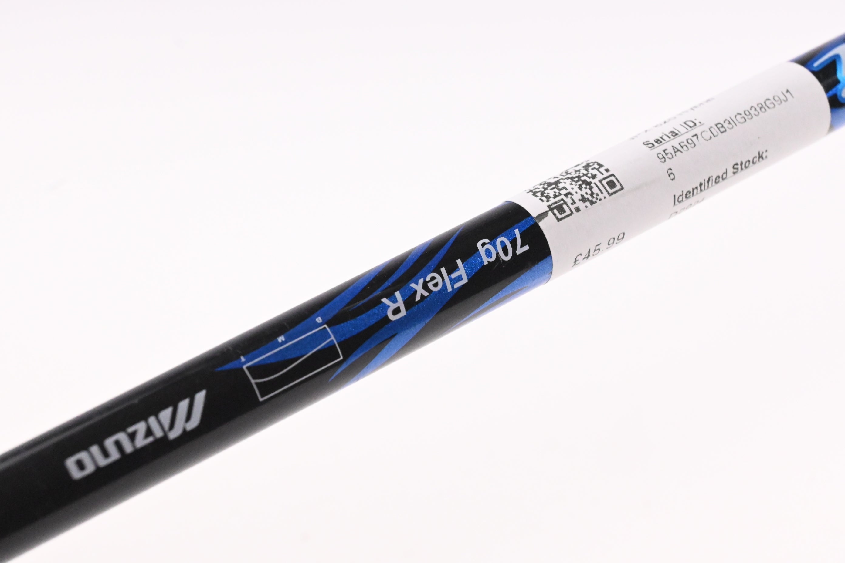 Mizuno JPX 825 #4 Hybrid / 22 Degree / Regular Flex Fujikura Orochi Blue 70