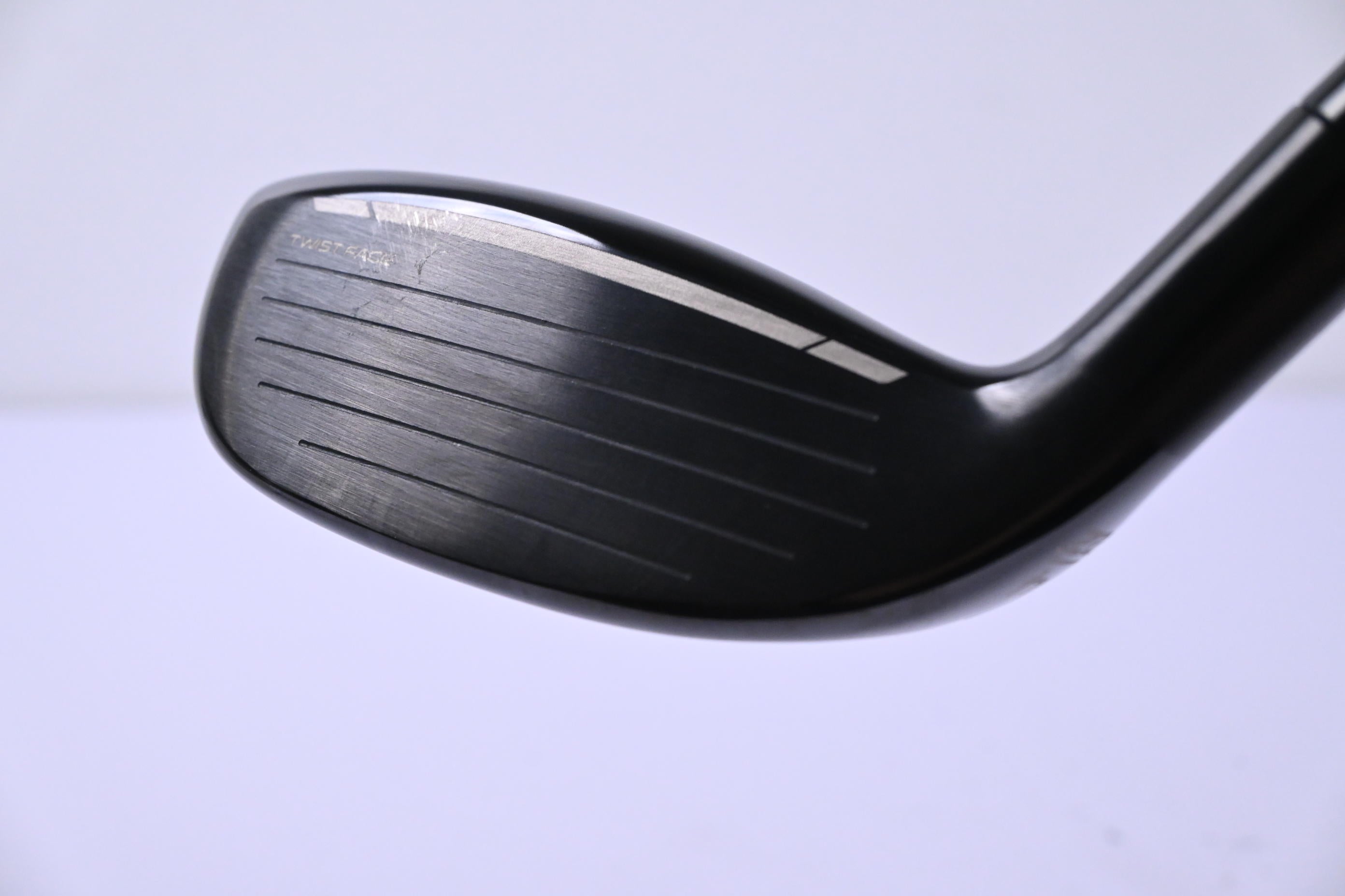 Taylormade Qi10 #4 Hybrid / 22 Degree / Stiff Flex Ventus TR Blue 7 Shaft