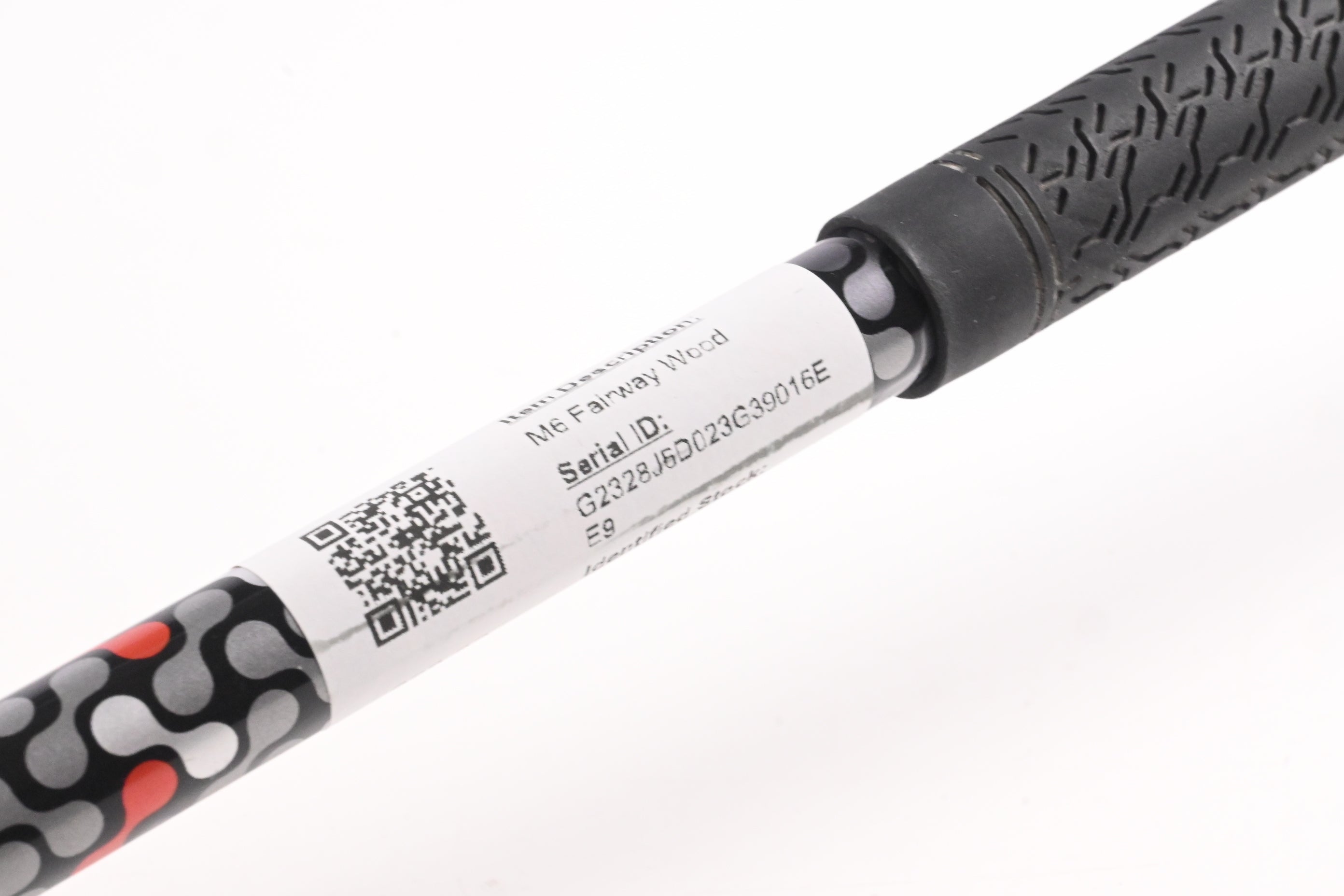 Taylormade M6 #3 Wood / 15 Degree / Regular Flex Atmos Orange 5 Shaft