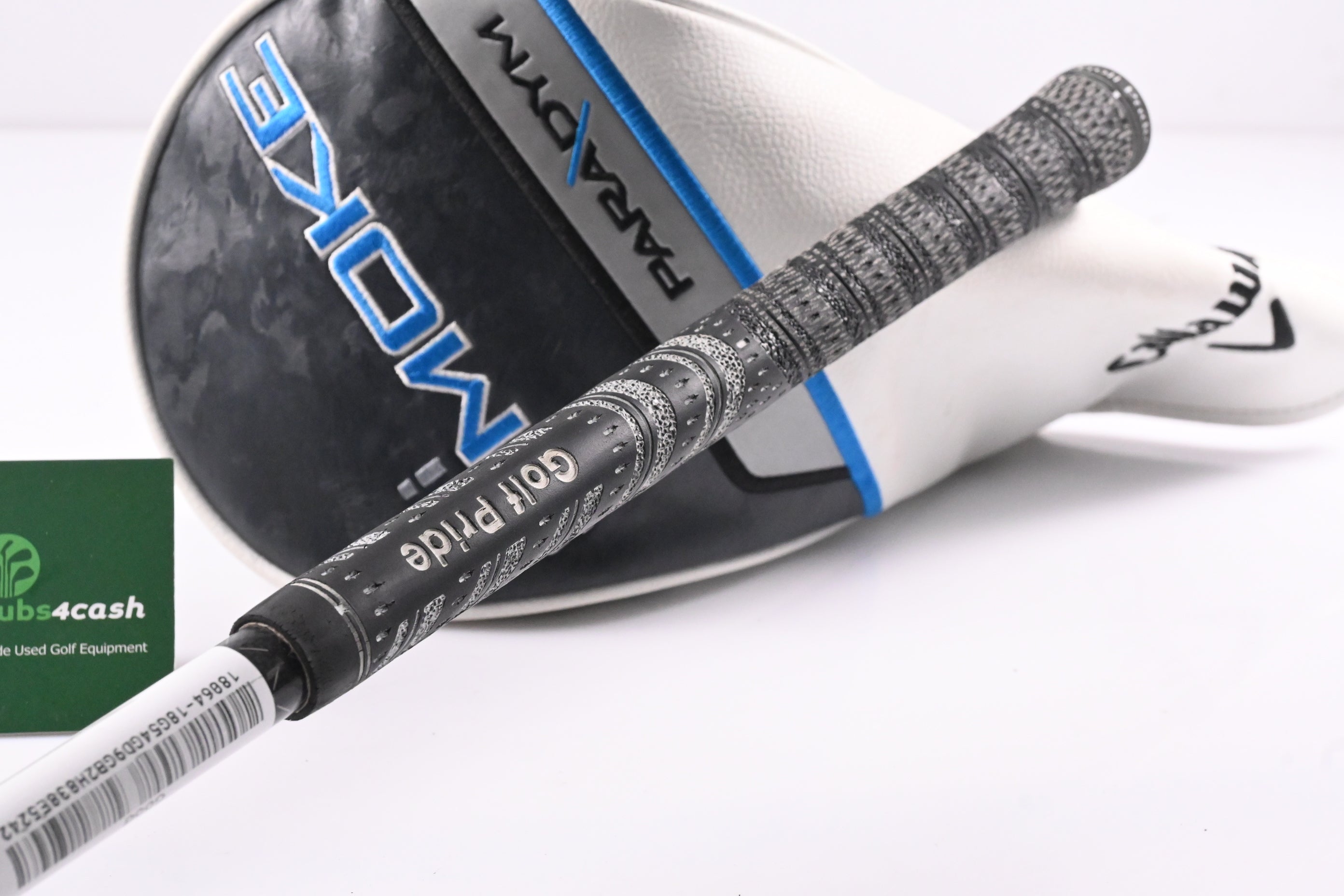 Tour Issue Callaway Paradym Ai Smoke TD Driver / 10.5+ Degree / TX-Flex Tensei