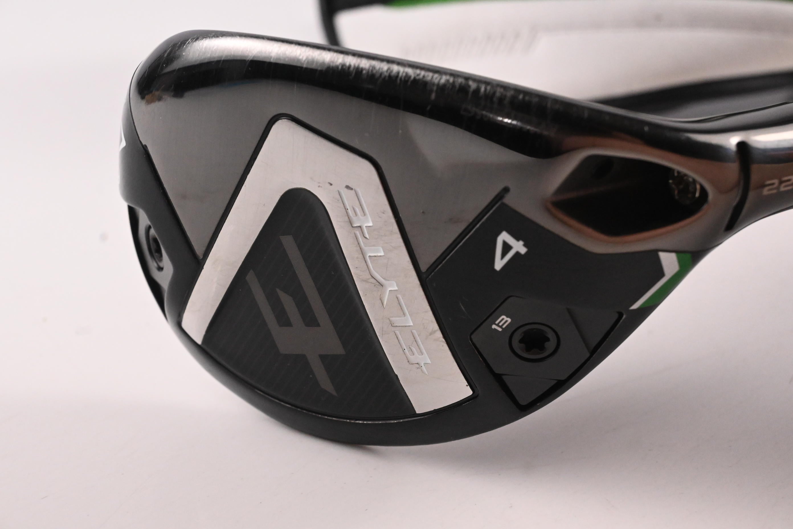 Callaway Elyte #4 Hybrid / 22 Degree / X-Flex Ventus Velocore+ Blue 8 Shaft