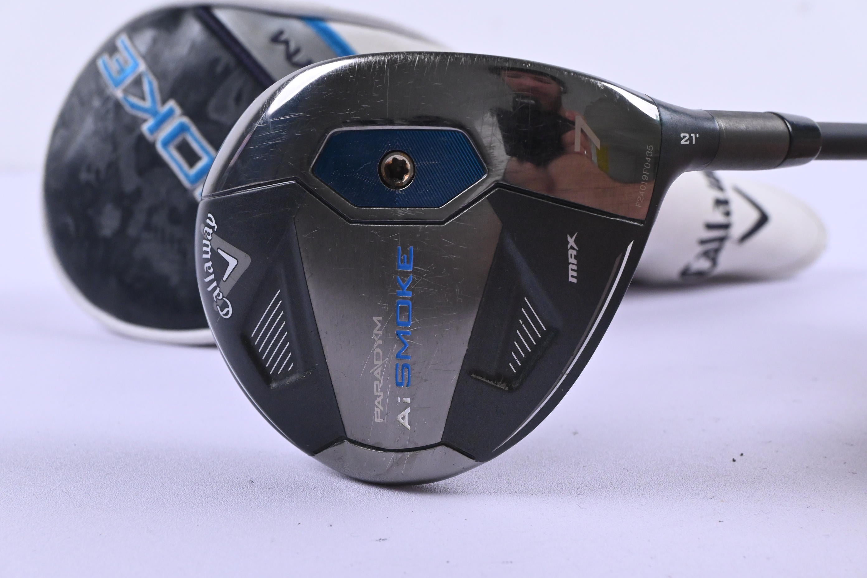 Callaway Paradym Ai Smoke Max #7 Wood / 21 Degree / Regular Flex Tensei AV 65