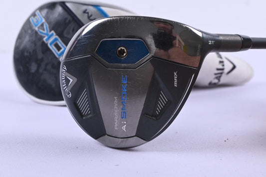 Callaway Paradym Ai Smoke Max #7 Wood / 21 Degree / Regular Flex Tensei AV 65