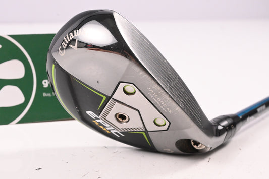 Callaway Epic Flash #3 Hybrid / 18 Degree / Stiff Flex EvenFlow Blue 85 Shaft