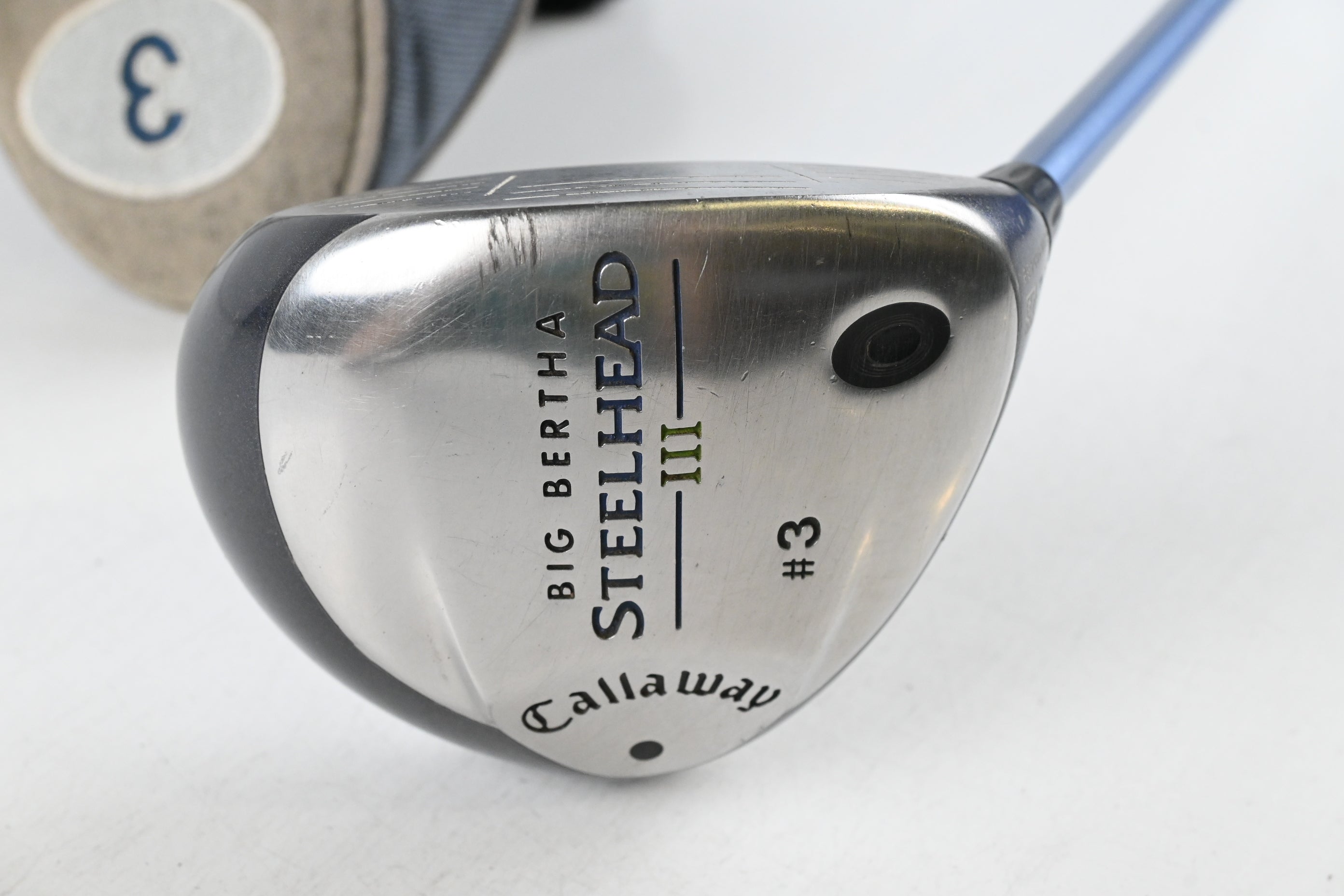 Ladies Callaway Steelhead III #3 Wood / 15 Degree / Ladies Flex System III Shaft