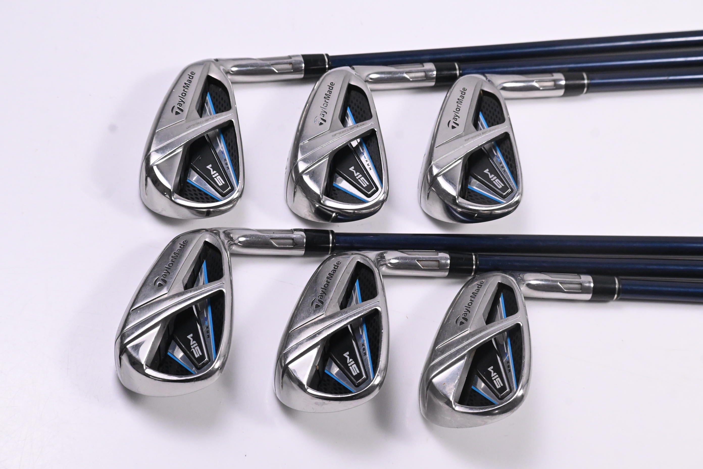 Taylormade SIM Max Irons / 5-PW / Regular Flex Fujikura Ventus Blue 6 Shafts