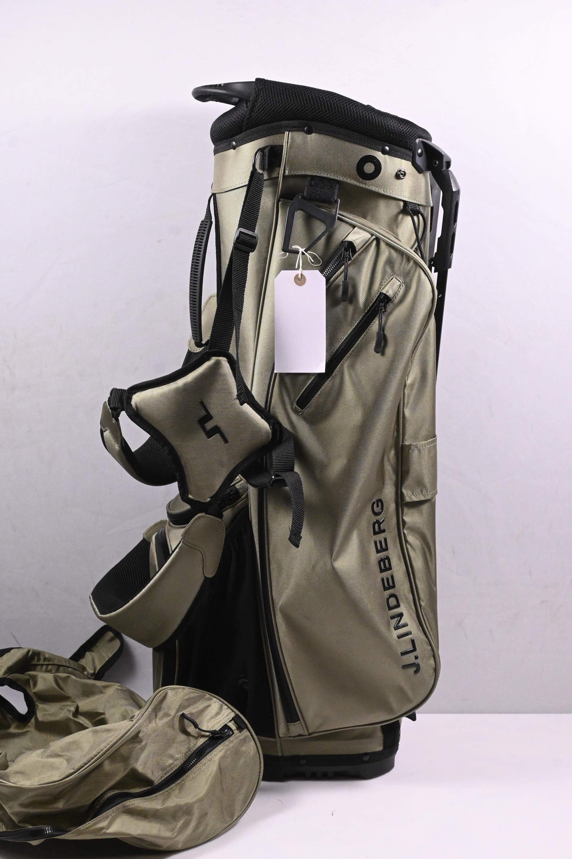 J.Lindeberg Flare Stand Bag / 6-Way Divider / Green