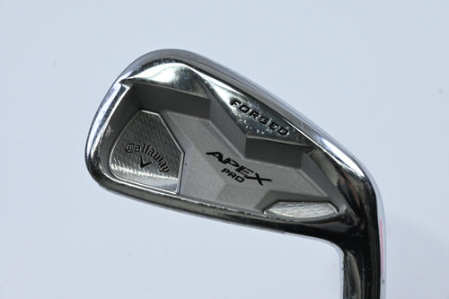 Callaway Apex Pro 19 #4 Iron / 23 Degree / Stiff Flex Dynamic Gold S400 Shaft