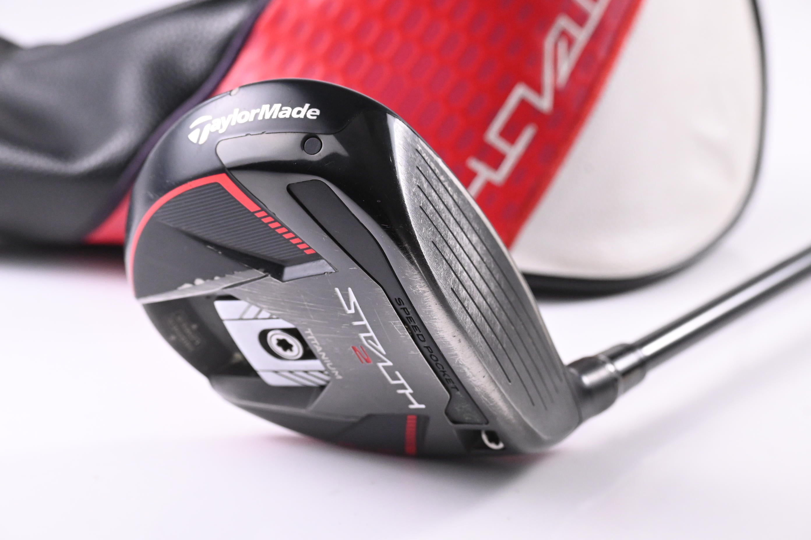 Taylormade Stealth 2 Plus #3 Wood / 15 Degree / Regular Flex Kai'Li Red 65 Shaft