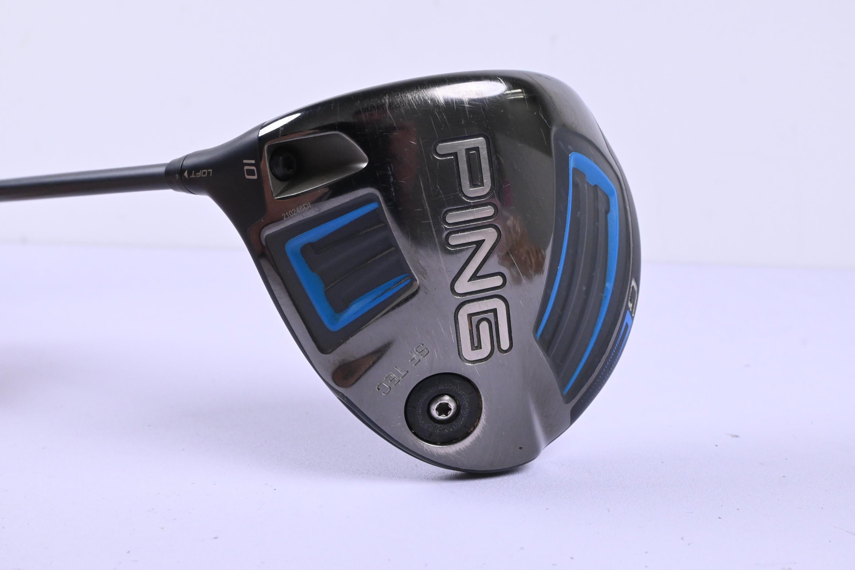 Left Hand Ping G Series SF Tec Driver / 10 Degree / Regular Flex Ping Alta 55