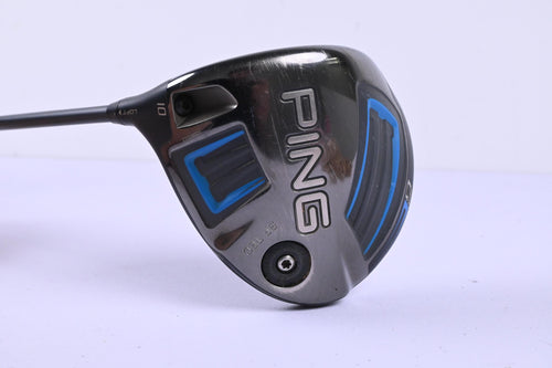 Left Hand Ping G Series SF Tec Driver / 10 Degree / Regular Flex Ping Alta 55