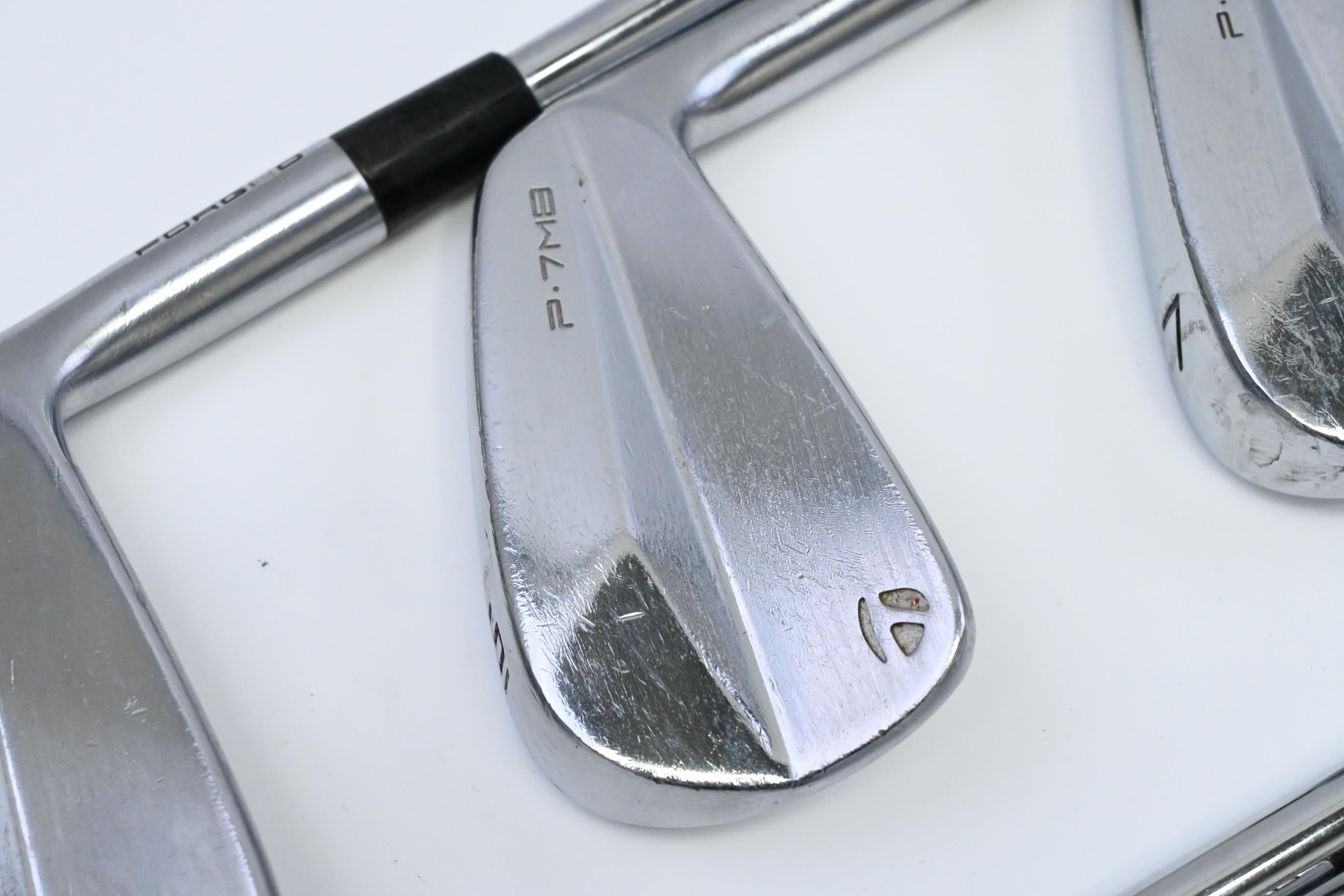 Taylormade P7MB 2020 Irons / 5-PW / Regular Flex Dynamic Gold R300 Shafts