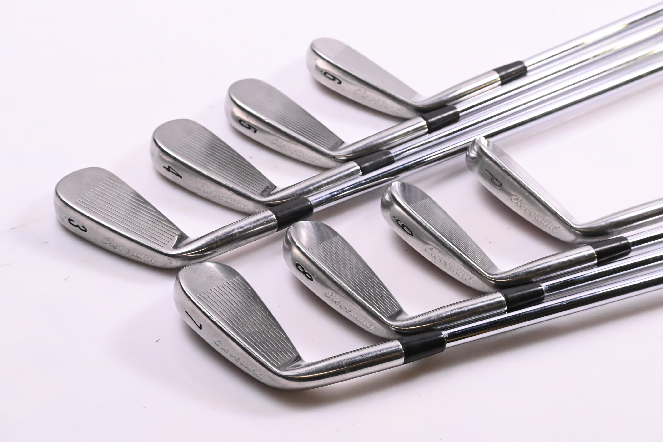 Cleveland CG Red Irons / 3-PW / Stiff Flex Dynamic Gold Shafts