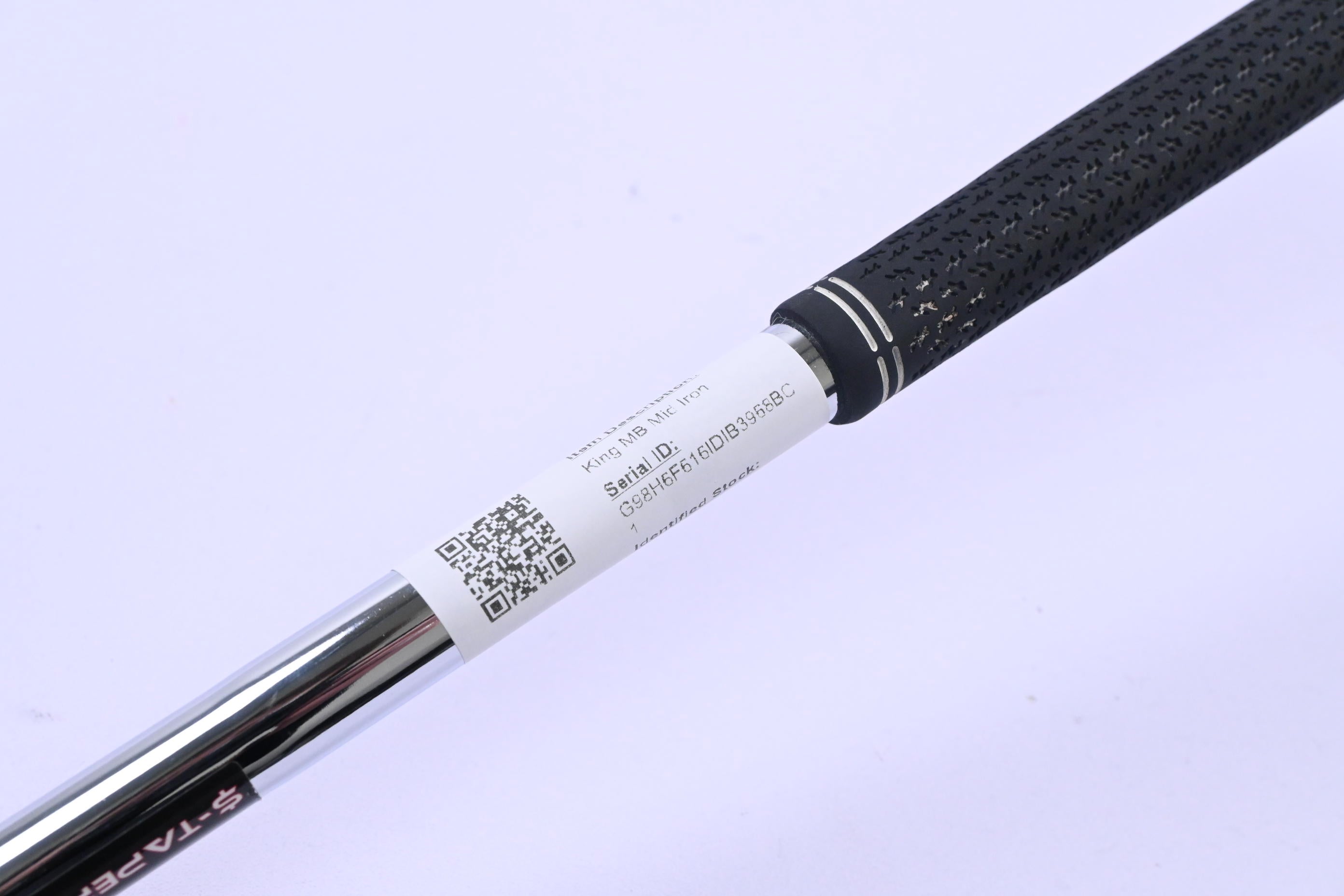 Cobra King MB #7 Iron / X-Flex KBS $-Taper Lite Shaft