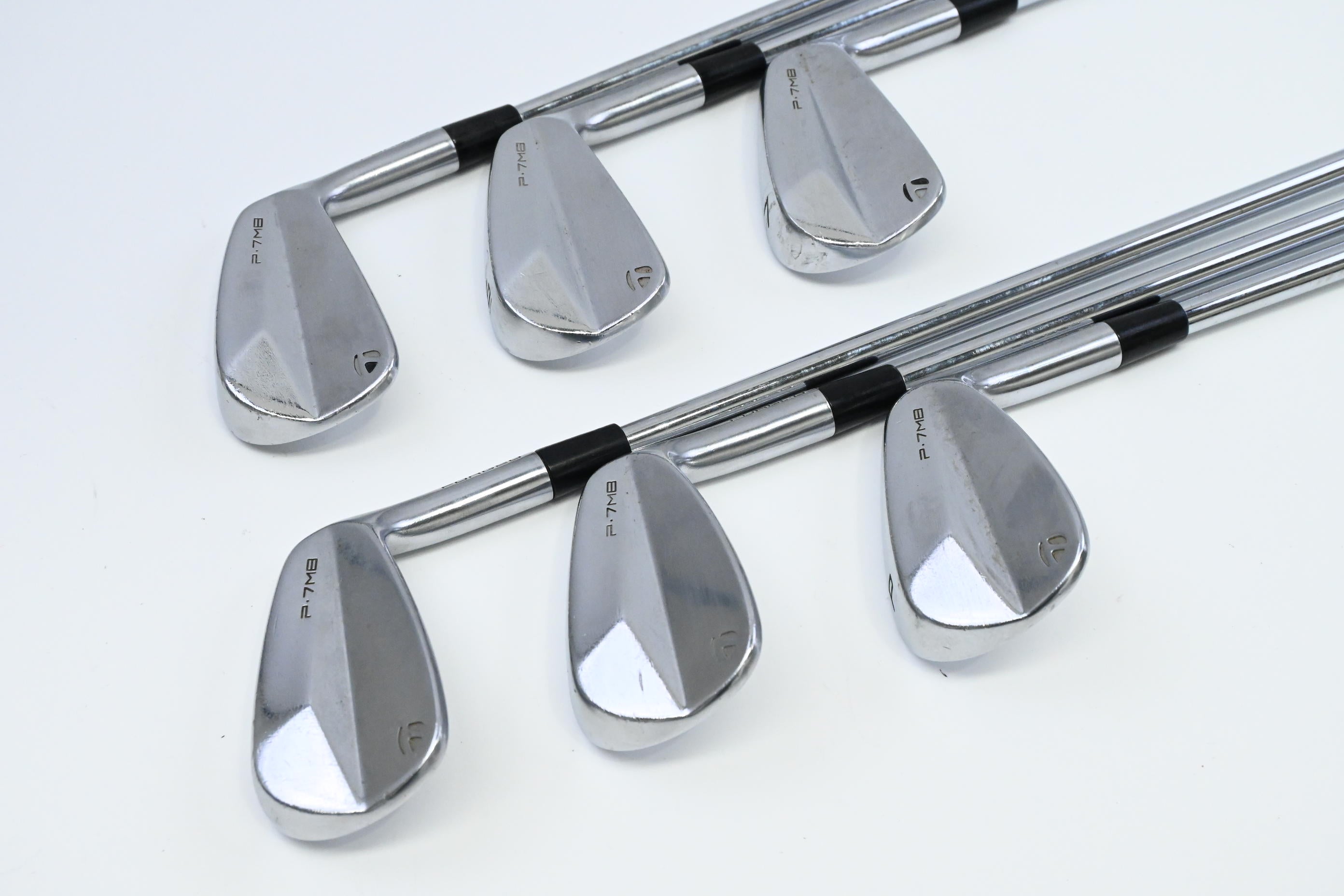 Taylormade P7MB 2020 Irons / 5-PW / Regular Flex Dynamic Gold R300 Shafts