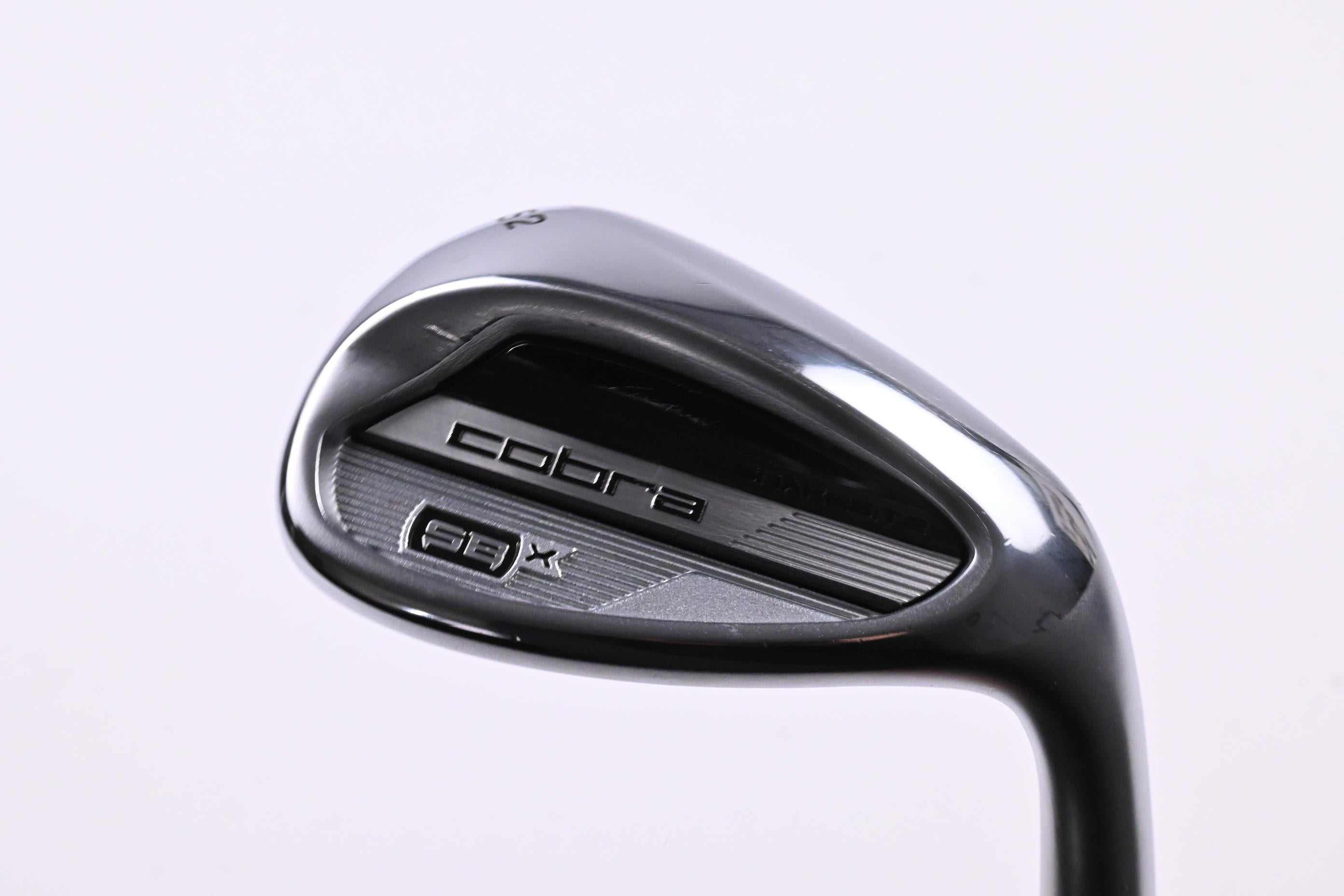 Cobra Snakebite X 2023 Gap Wedge / 52 Degree / Wedge Flex Steel Shaft