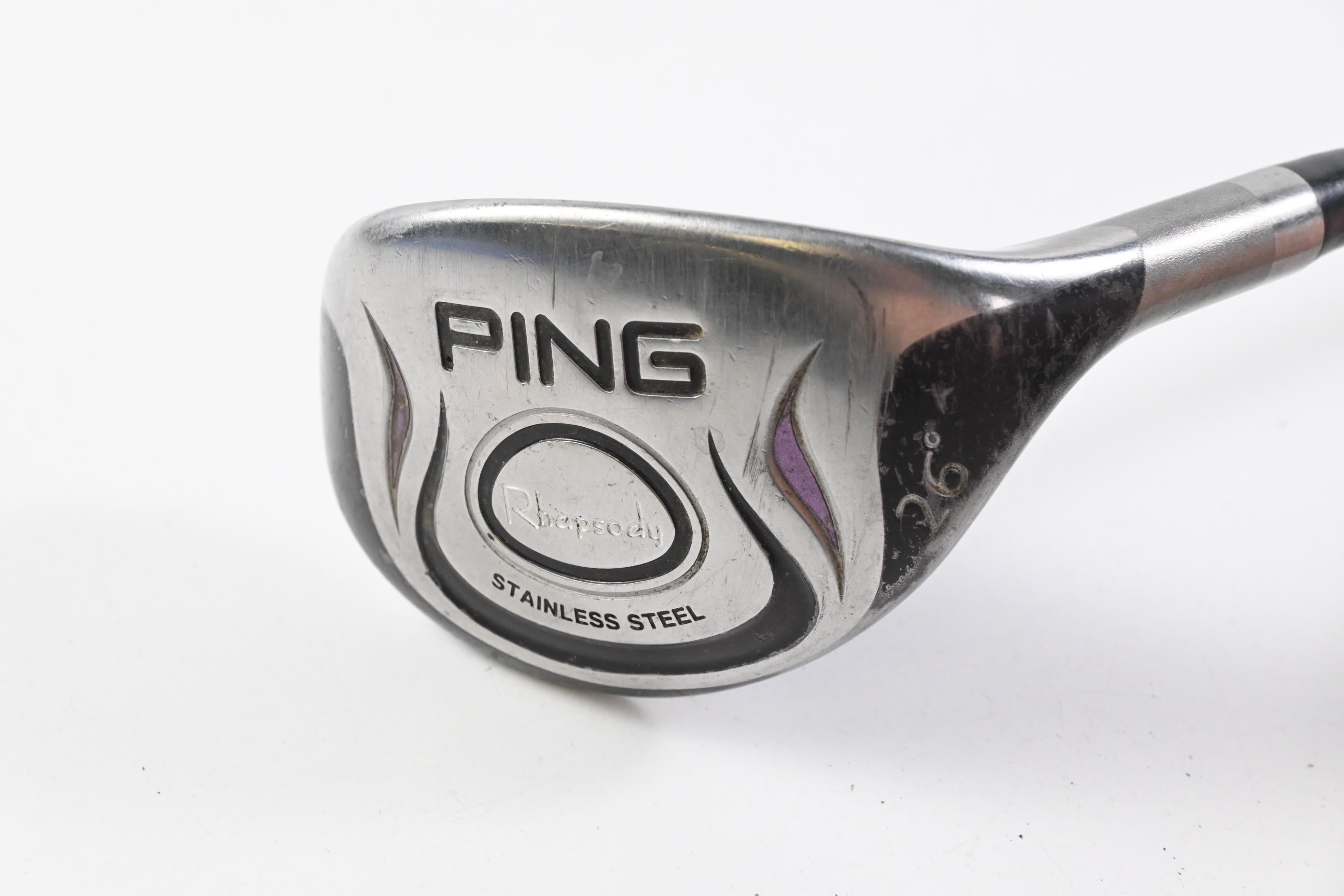 Ladies Ping Rhapsody #5 Hybrid / 26 Degree / Ladies Flex Ping ULT 129 Shaft