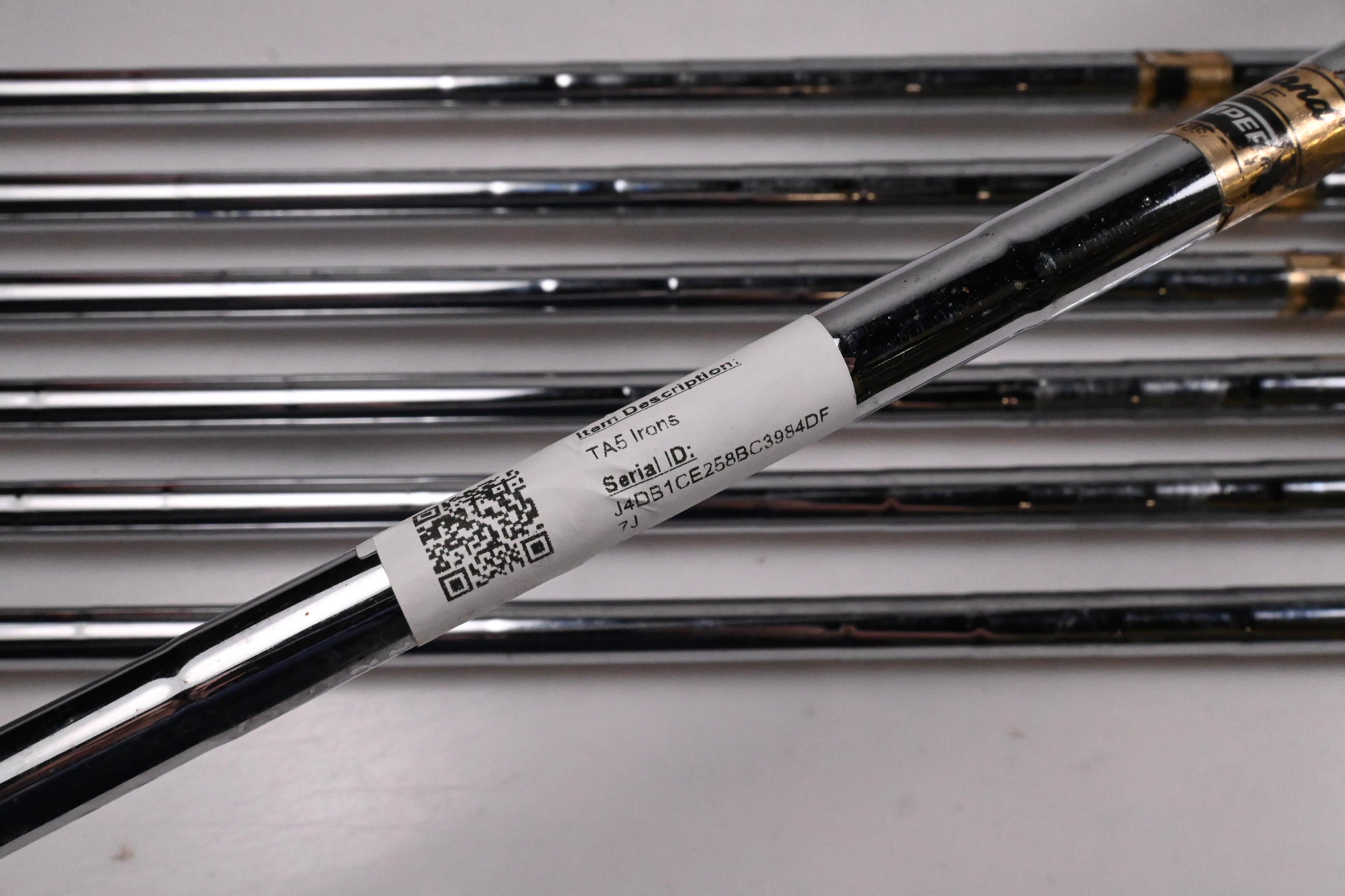 Cleveland TA5 Irons / 4-PW / Regular Flex Cleveland Shafts