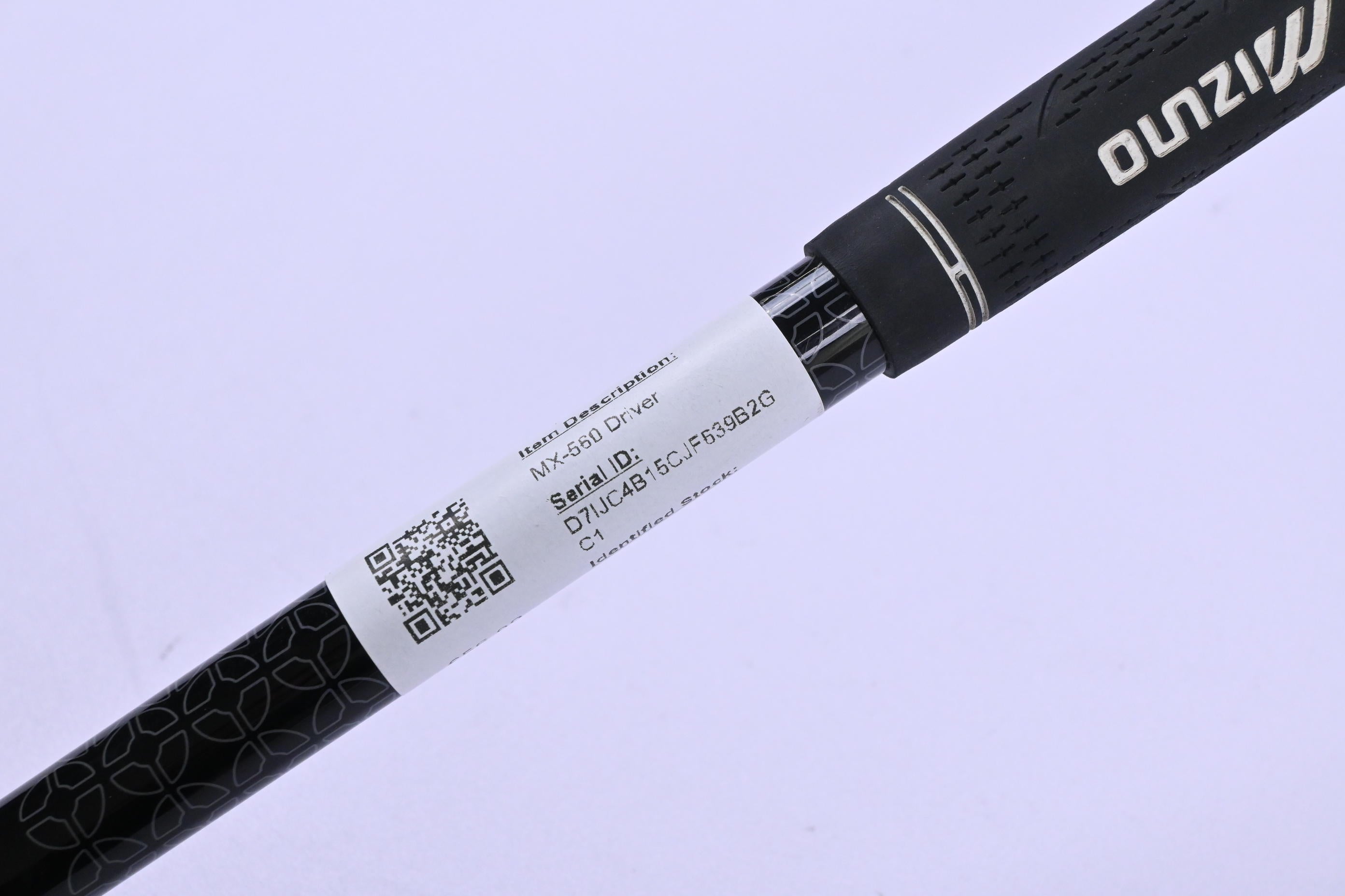 Mizuno MX-560 Driver / 10.5 Degree / Regular Flex Fujikura E Fit-On 150