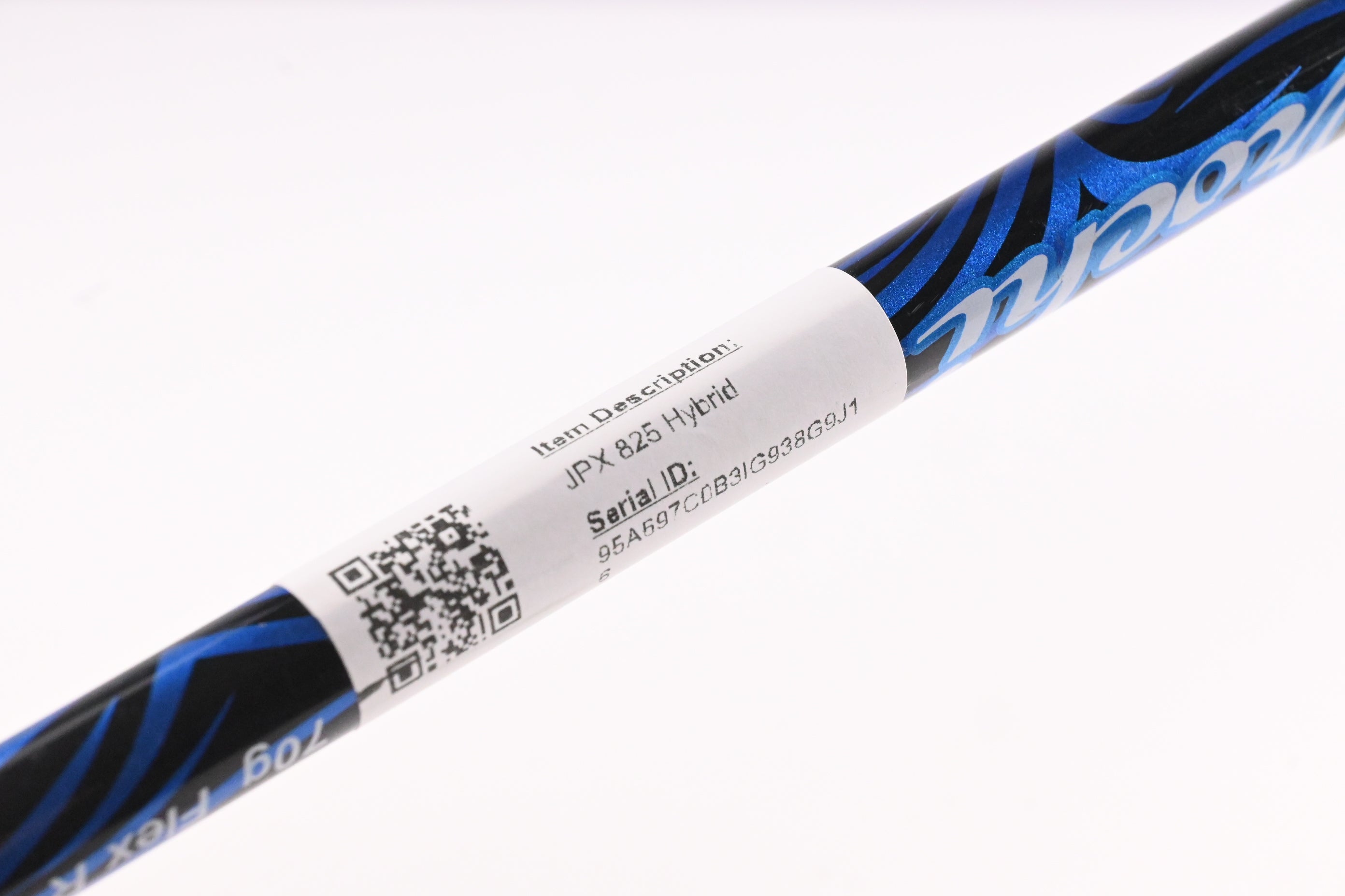 Mizuno JPX 825 #4 Hybrid / 22 Degree / Regular Flex Fujikura Orochi Blue 70