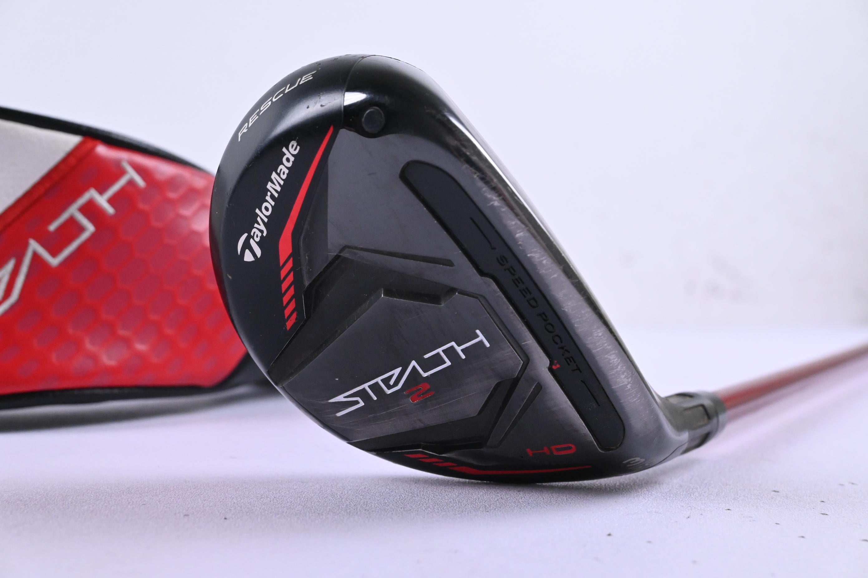 Taylormade Stealth 2 HD #3 Hybrid / 20 Degree / Senior Flex Fujikura Speeder NX