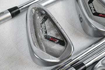 Ping i25 Irons / 4-PW / Blue Dot / Regular Flex Ping CFS Shafts