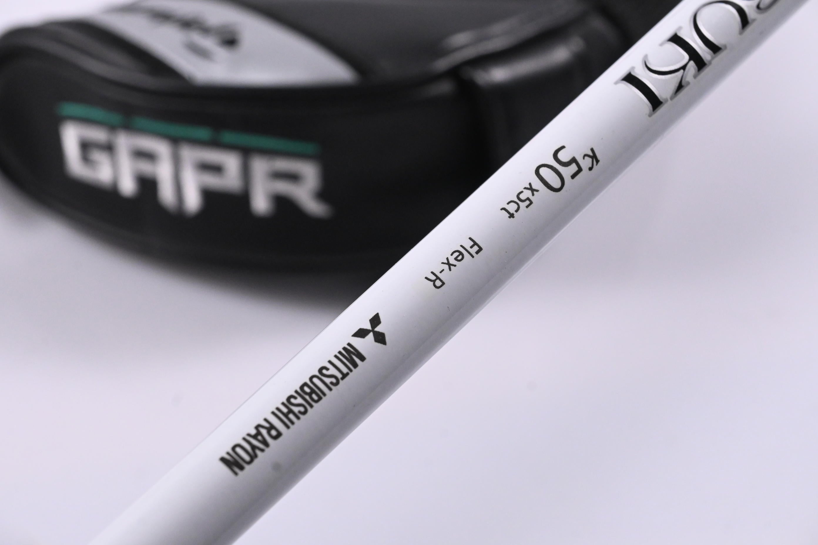 Taylormade GAPR Lo #2 Hybrid / 17 Degree / Regular Flex Fubuki K-Series 50 Shaft