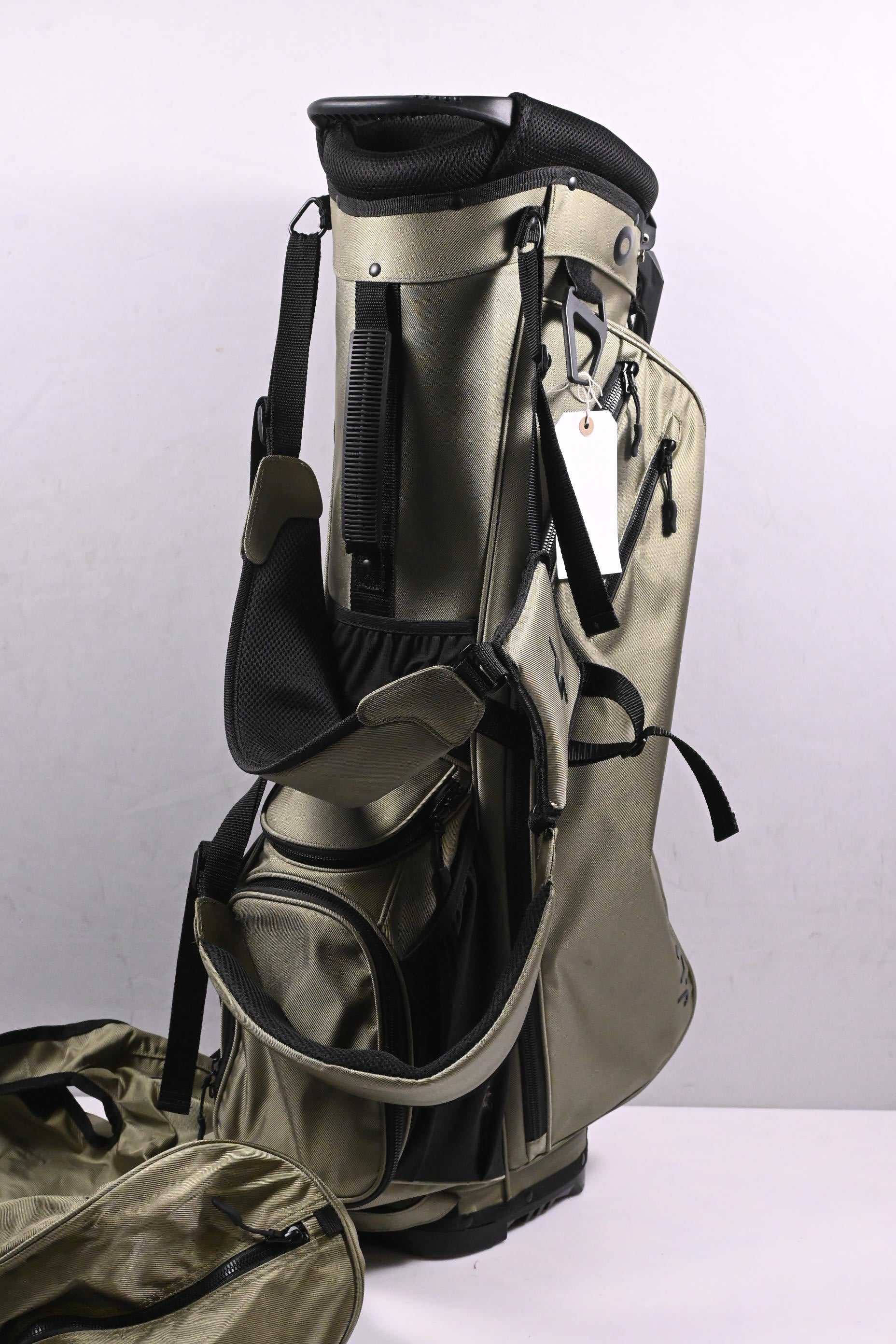 J.Lindeberg Flare Stand Bag / 6-Way Divider / Green