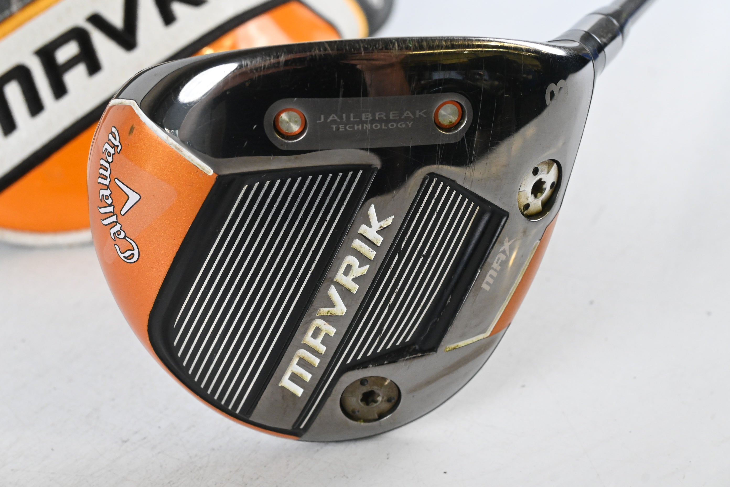 Callaway Mavrik Max #3 Wood / 15 Degree / Regular Flex EvenFlow Riptide 60