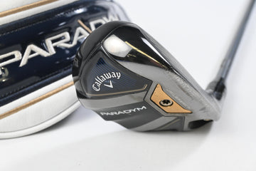 Callaway Paradym #5 Hybrid / 24 Degree / Regular Flex Hzrdus Silver 65 Shaft