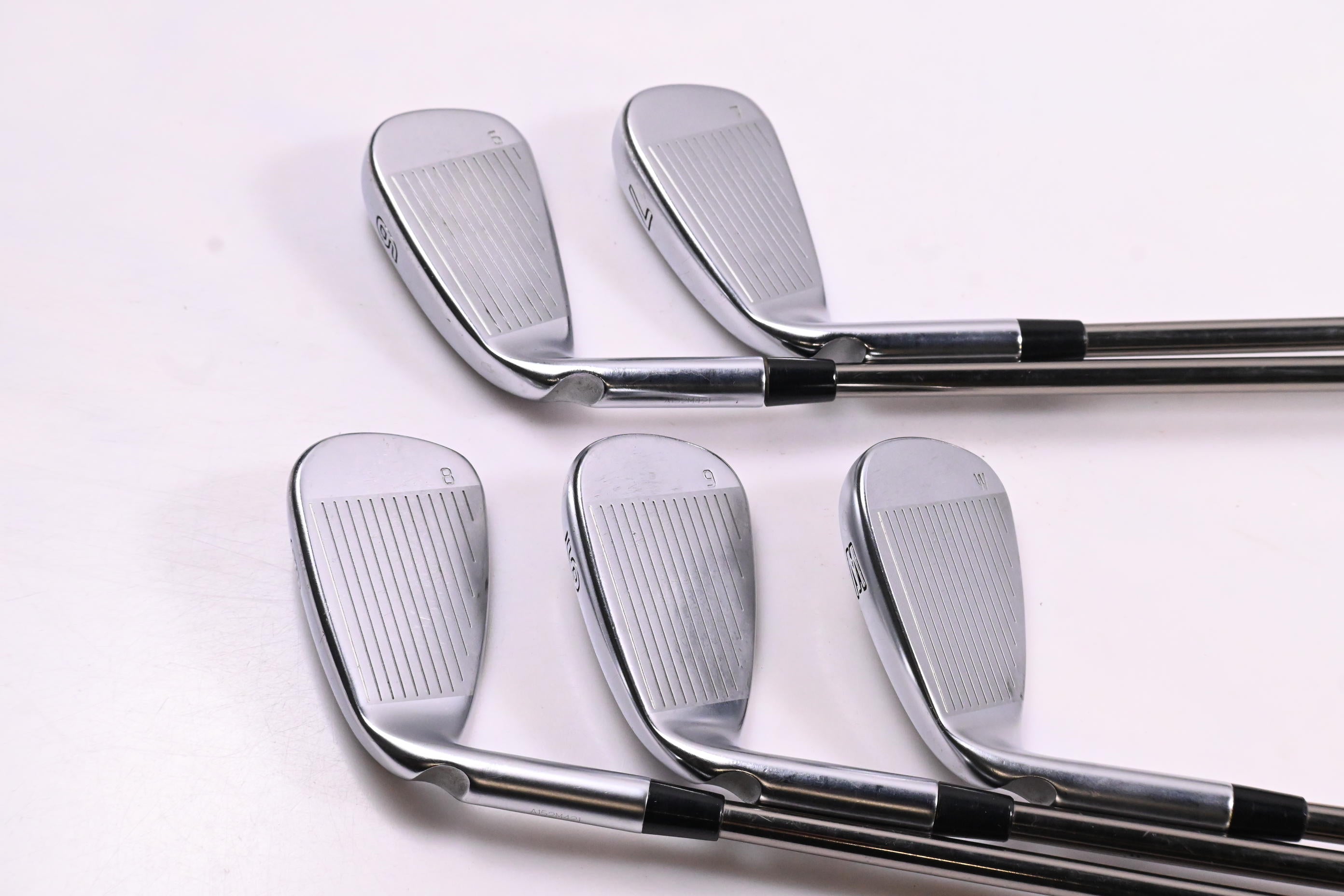 Ping G425 Irons / 6-PW / Black Dot / Senior Flex UST Recoil ES 760 Shafts