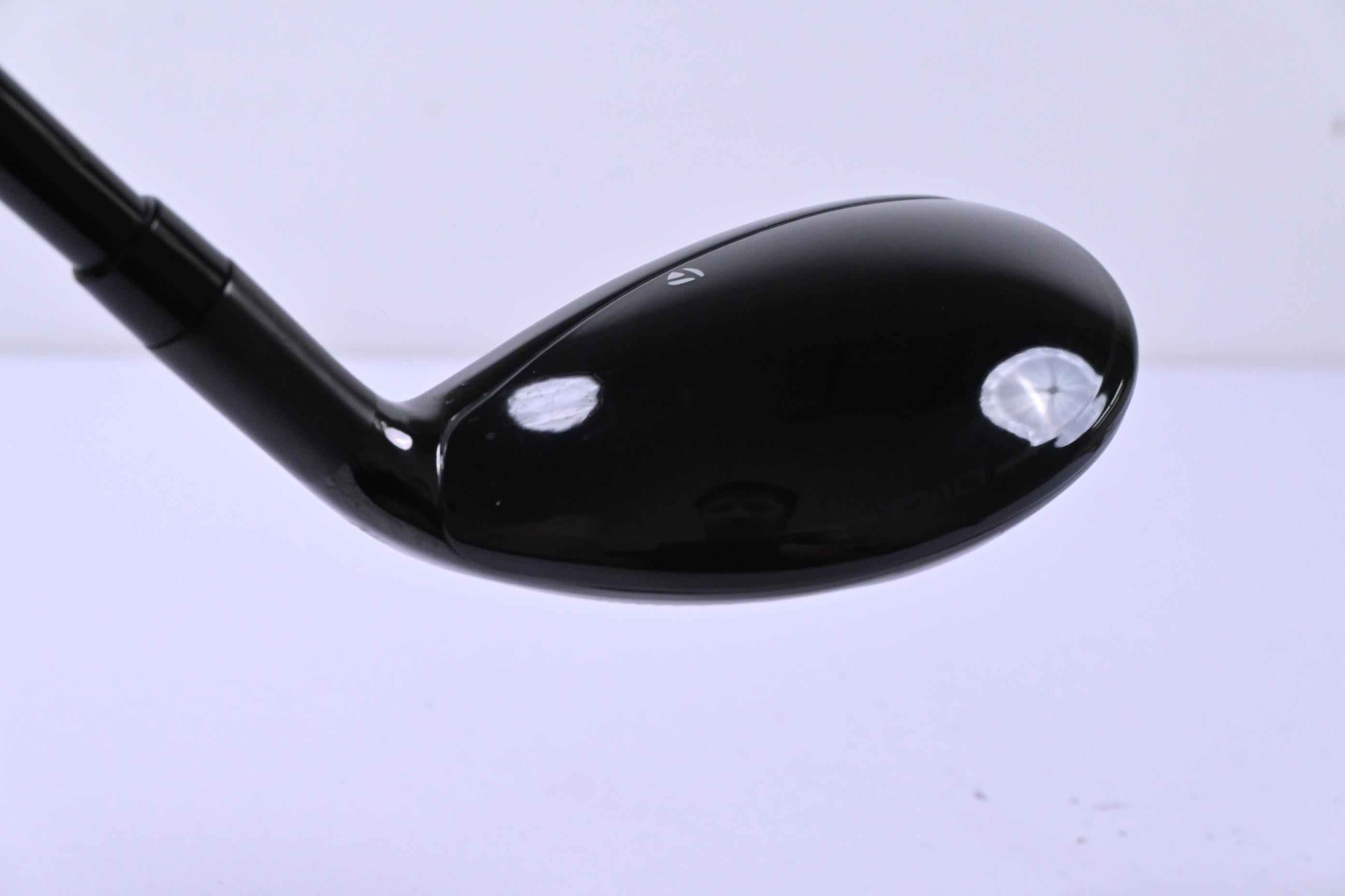 Taylormade Qi10 #4 Hybrid / 22 Degree / Stiff Flex Ventus TR Blue 7 Shaft