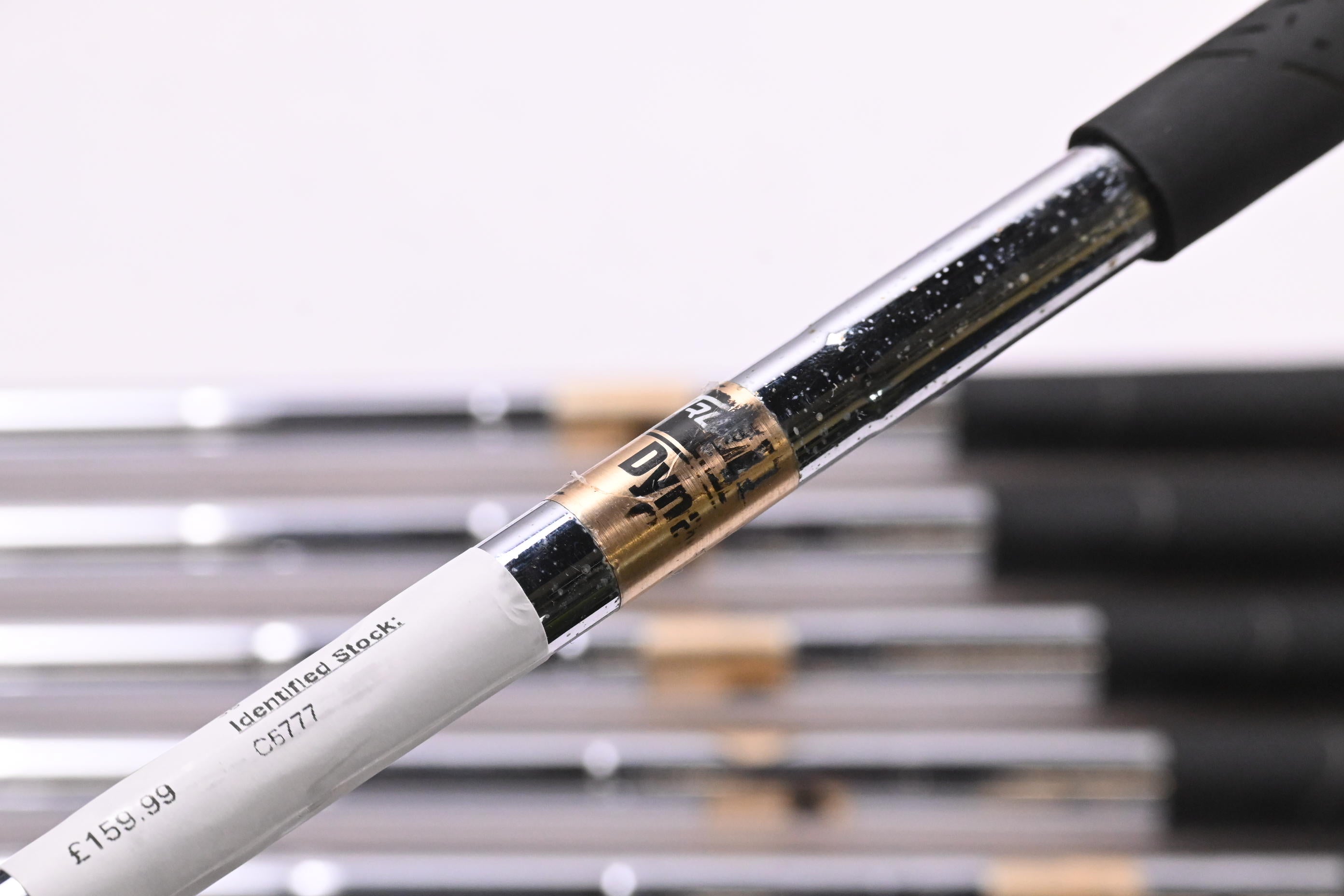Cleveland CG Red Irons / 3-PW / Stiff Flex Dynamic Gold Shafts